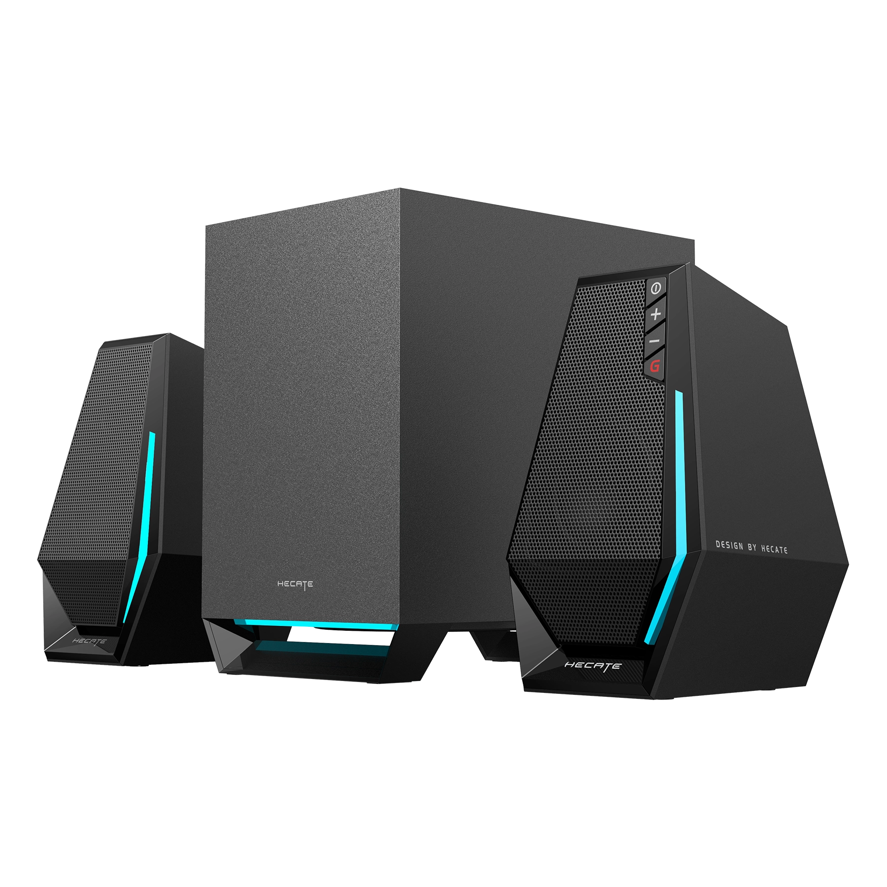福袋特集 2024 G1500MAX 2.1 Gaming Speakers | Subwoofer, Multiple Sound Modes PCスピーカー