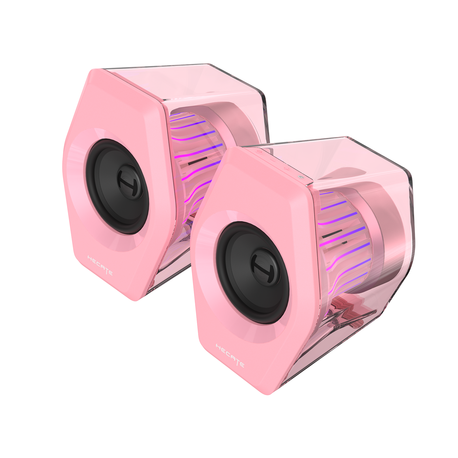 G2000PRO Gaming Speaker Pink