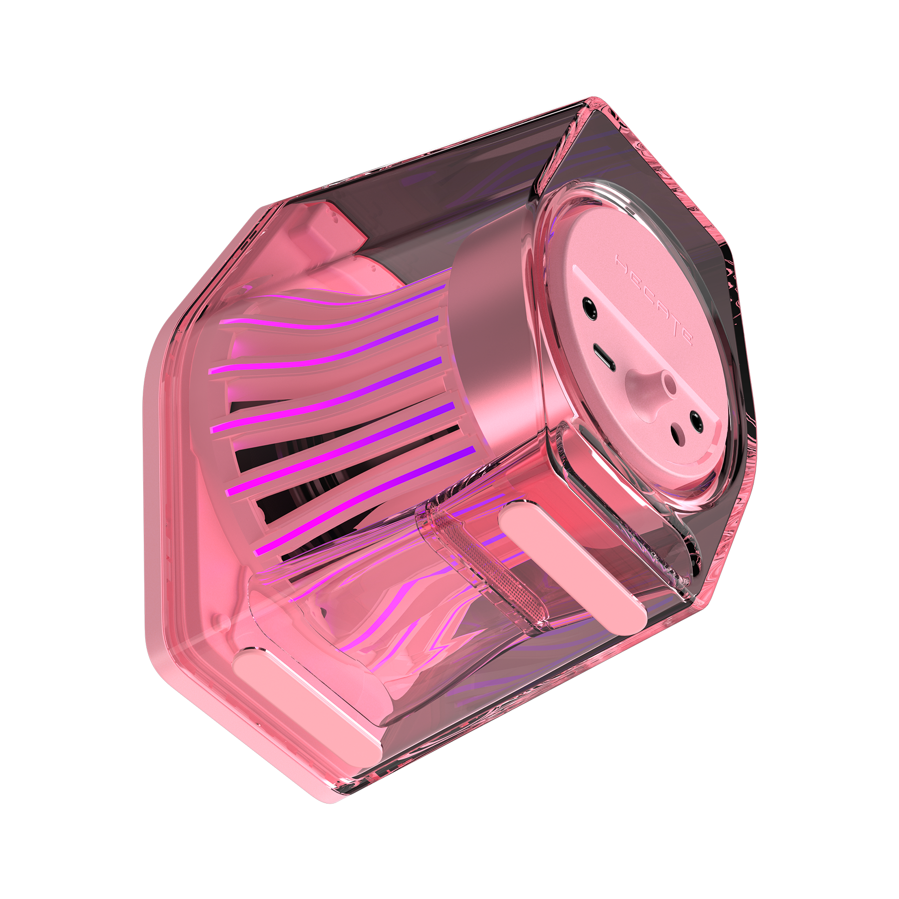 G2000PRO Gaming Speaker Pink