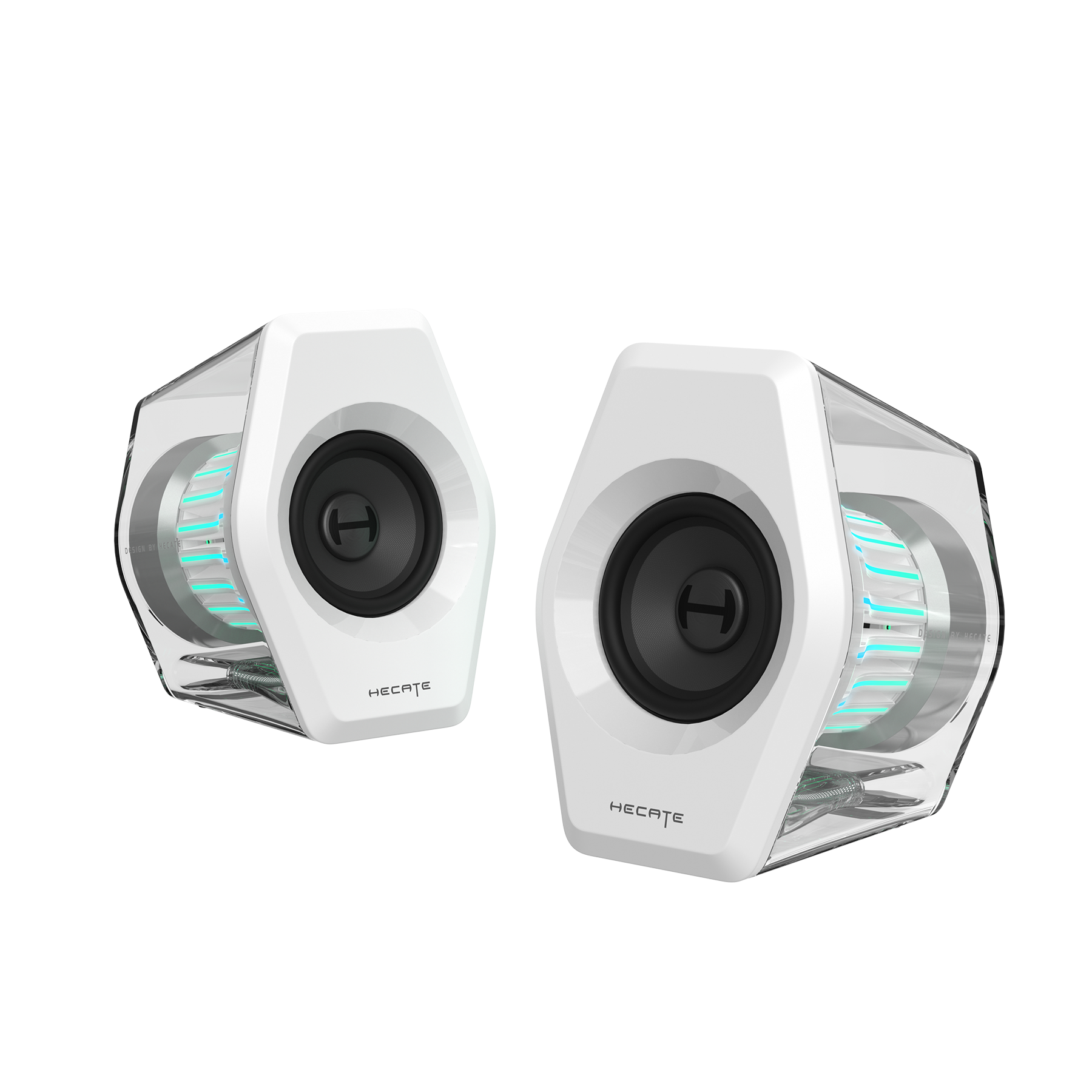 G2000PRO Gaming Speaker White
