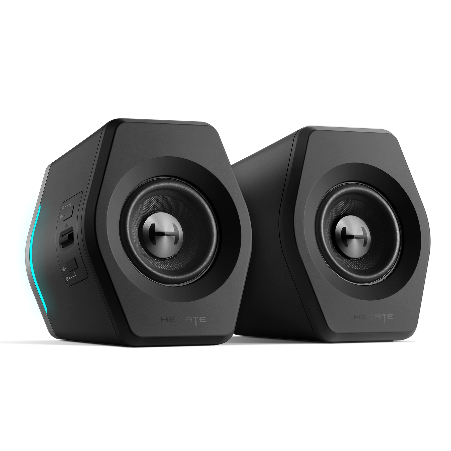 G2000 Black HECATE Gaming Speakers | 32w High Peak Power Out-Put G2000 Black HECATE Gaming Speakers | 32w High Peak Power Out-Put