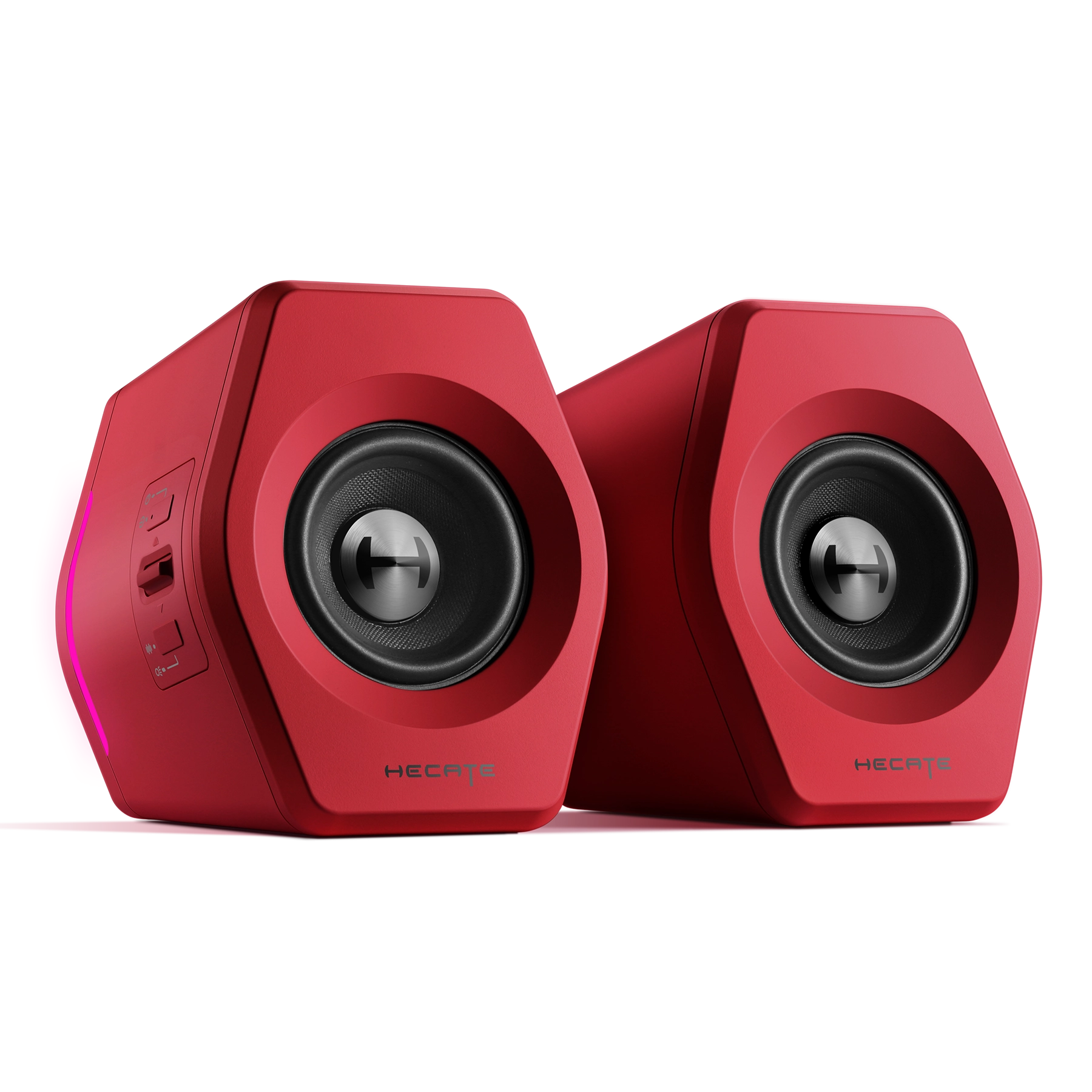 G2000 Red Gaming Speakers | Full Range Speakers Unit, Subwoofer G2000 Red Gaming Speakers | Full Range Speakers Unit, Subwoofer