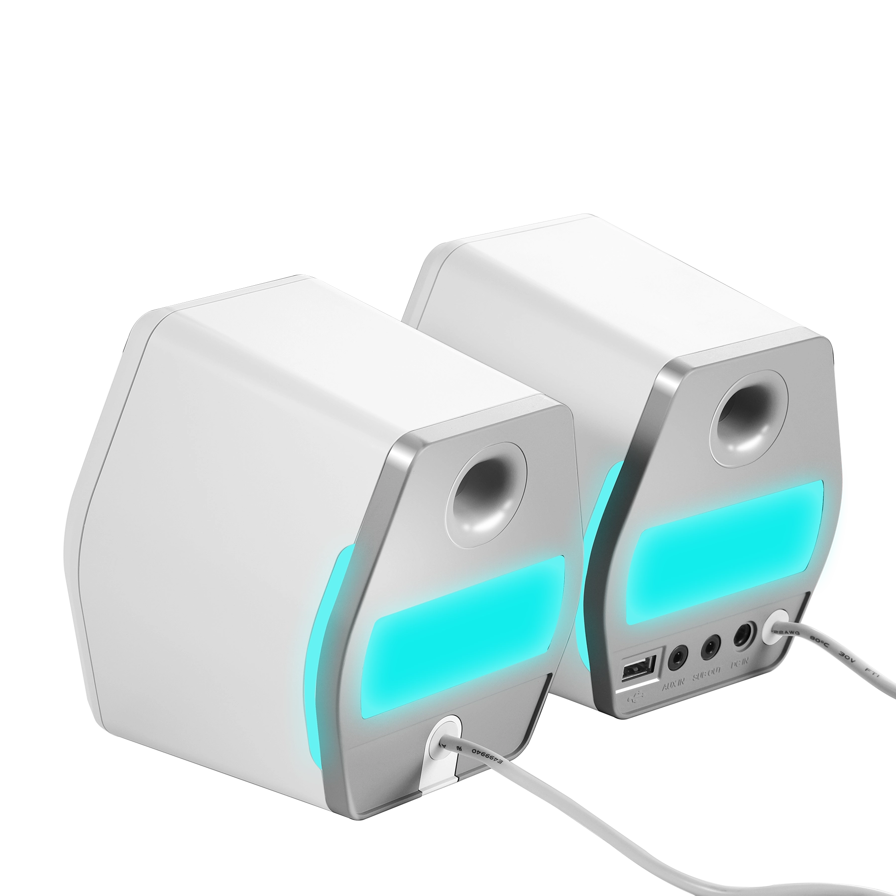 G2000 Speaker Product Picture white_