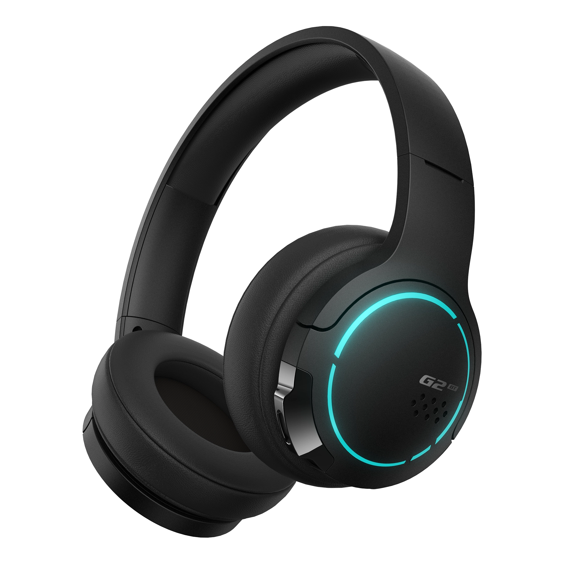 G2BT Black HECATE Gaming Headset E-Sports RGB Lighting Headphones