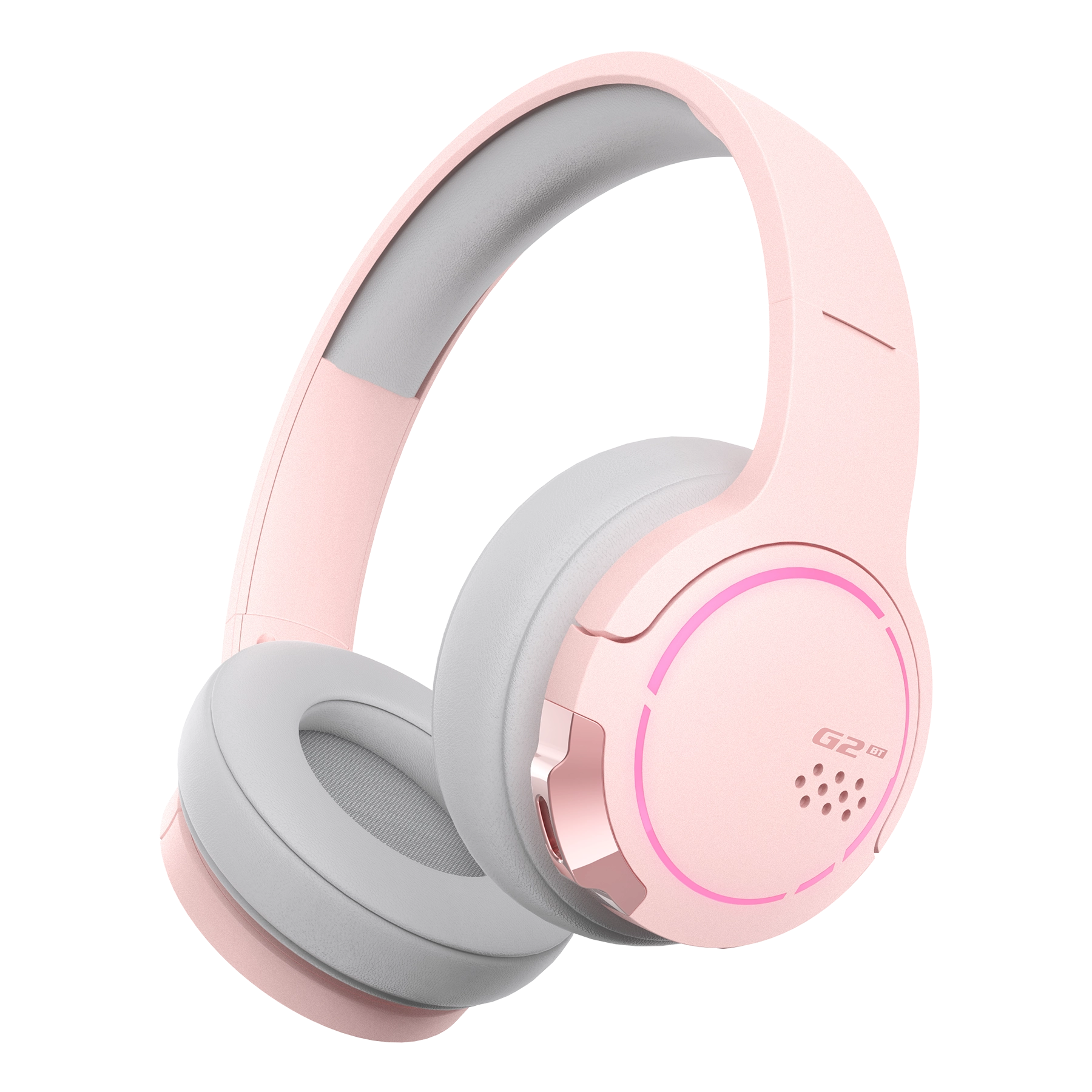 G2BT Pink HECATE Gaming Headset | High Quality Sound Headphones