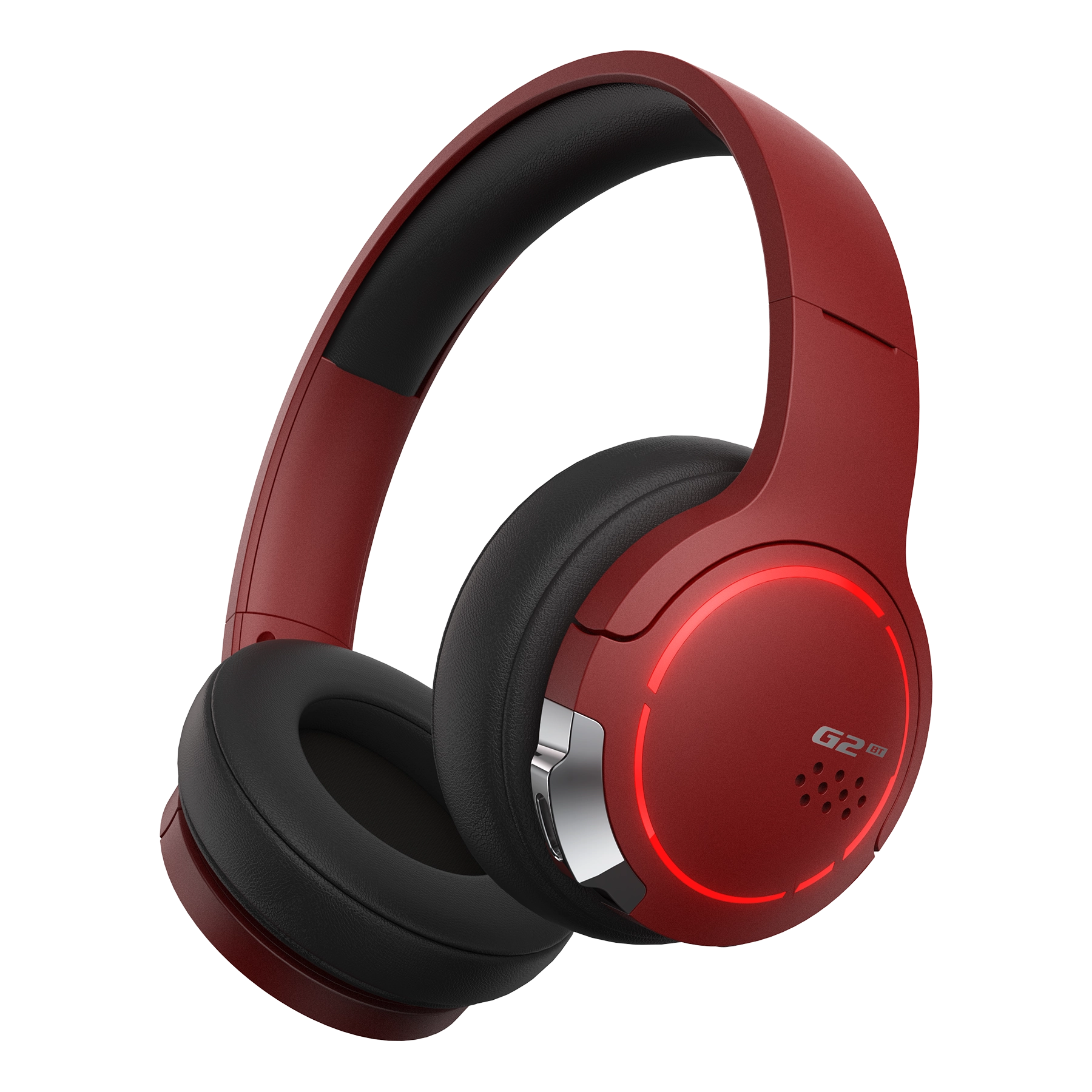 G2BT Headset Product pictures red_