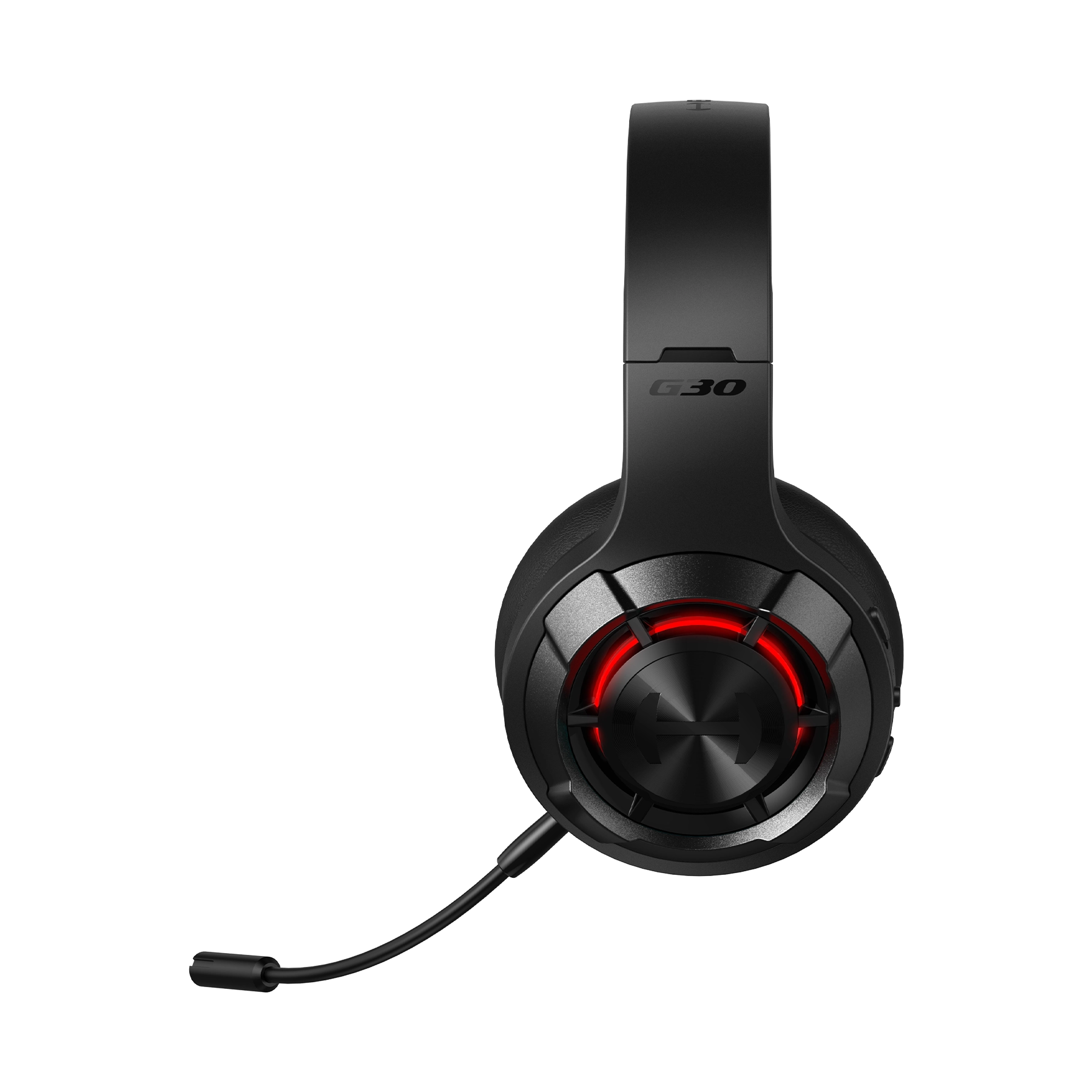 G30S headset Product Pictures black_red_