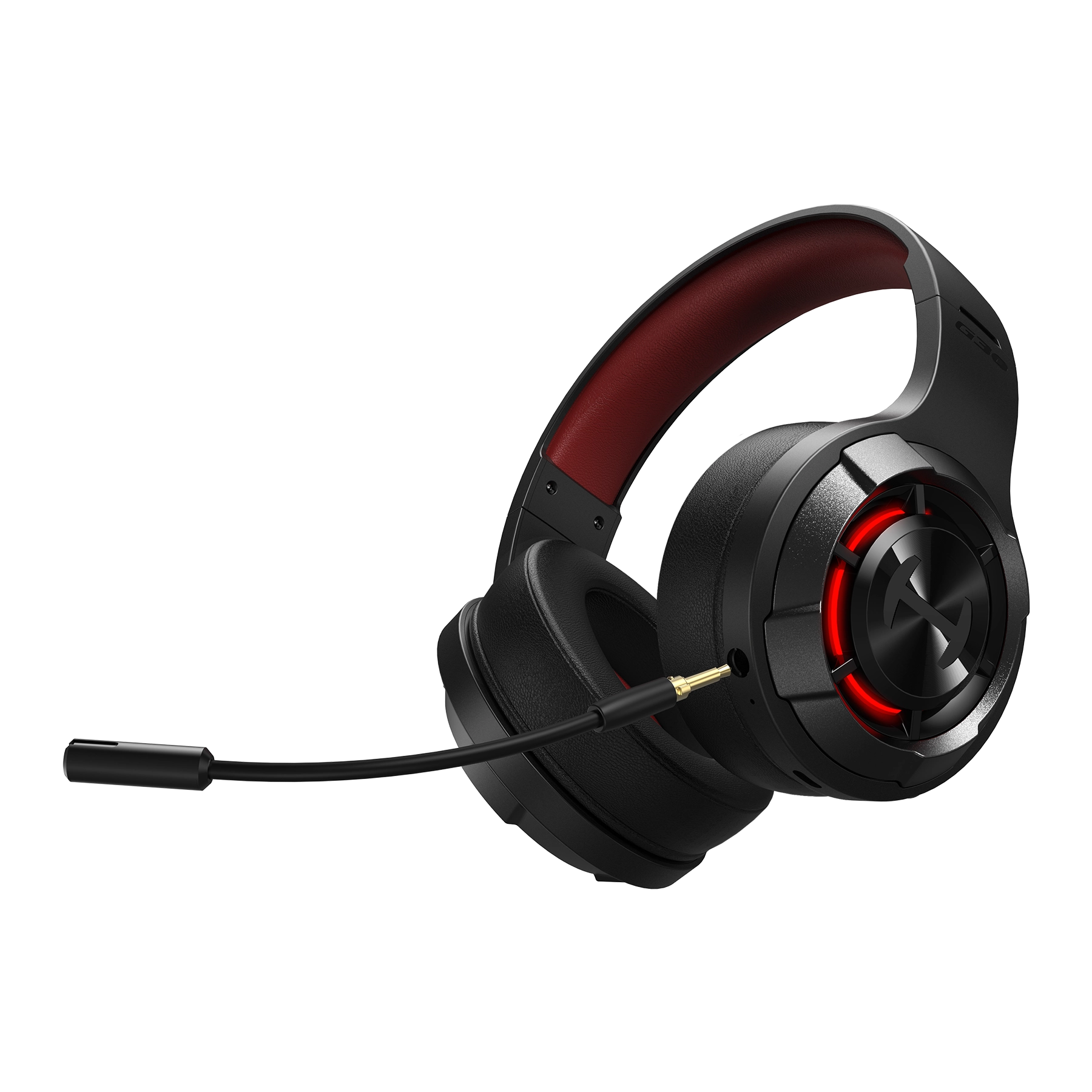 G30S headset Product Pictures black_red_