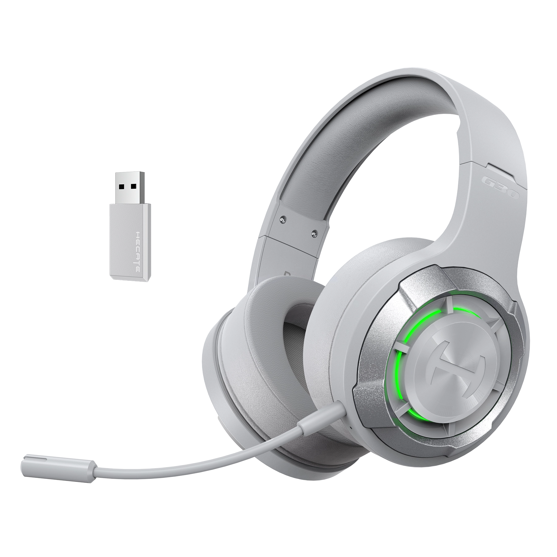 G30S headset Product Pictures white_