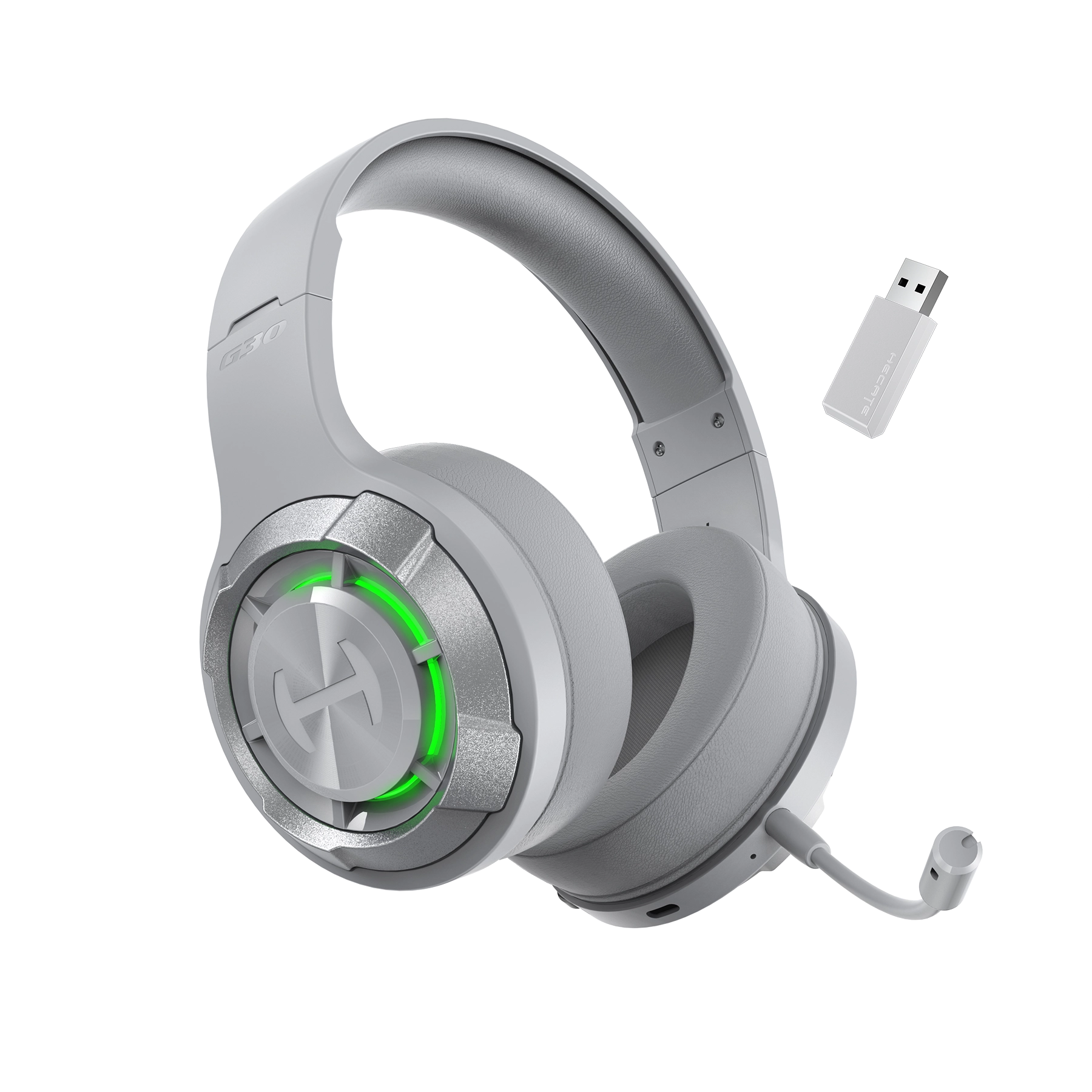 G30S headset Product Pictures white_