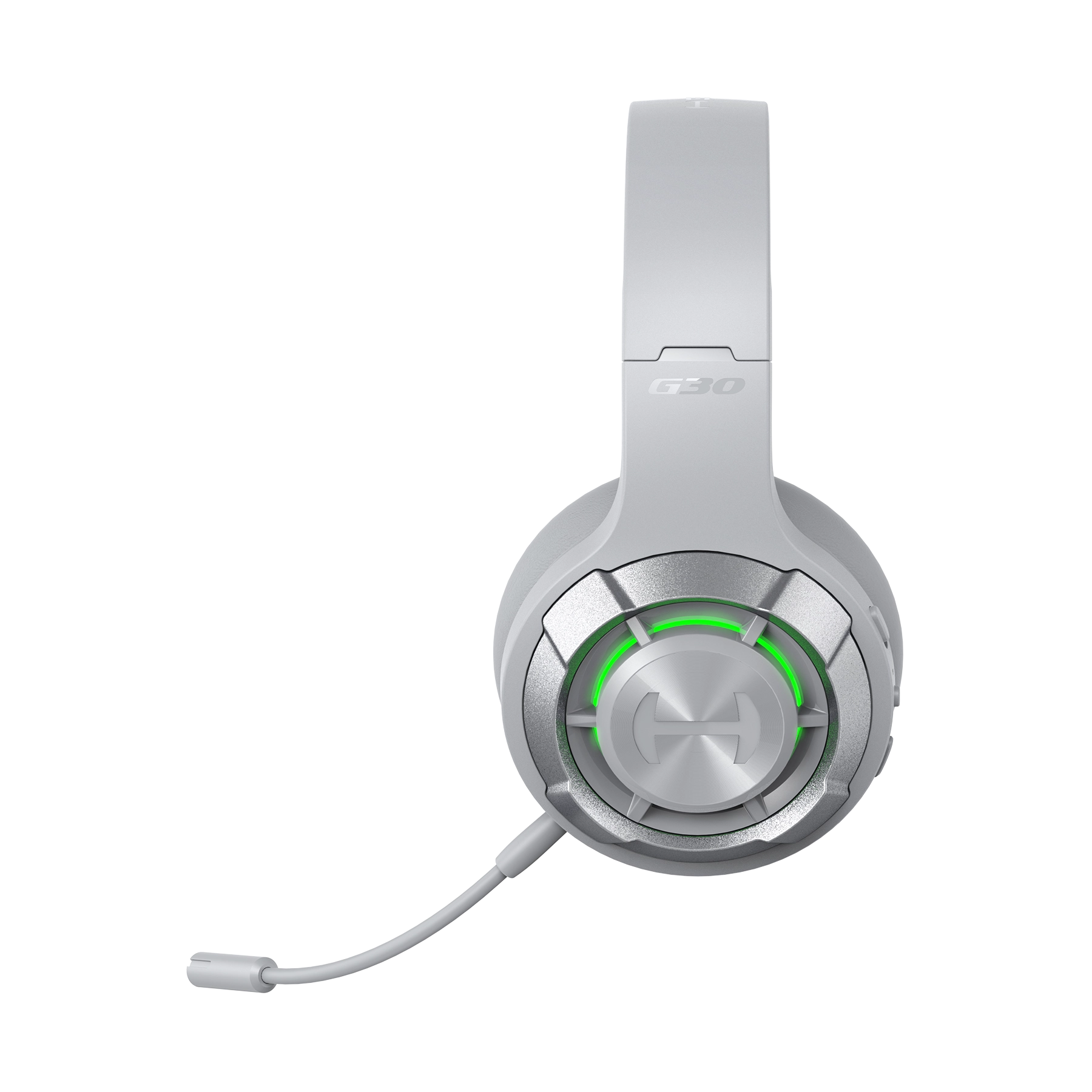 G30S headset Product Pictures white_