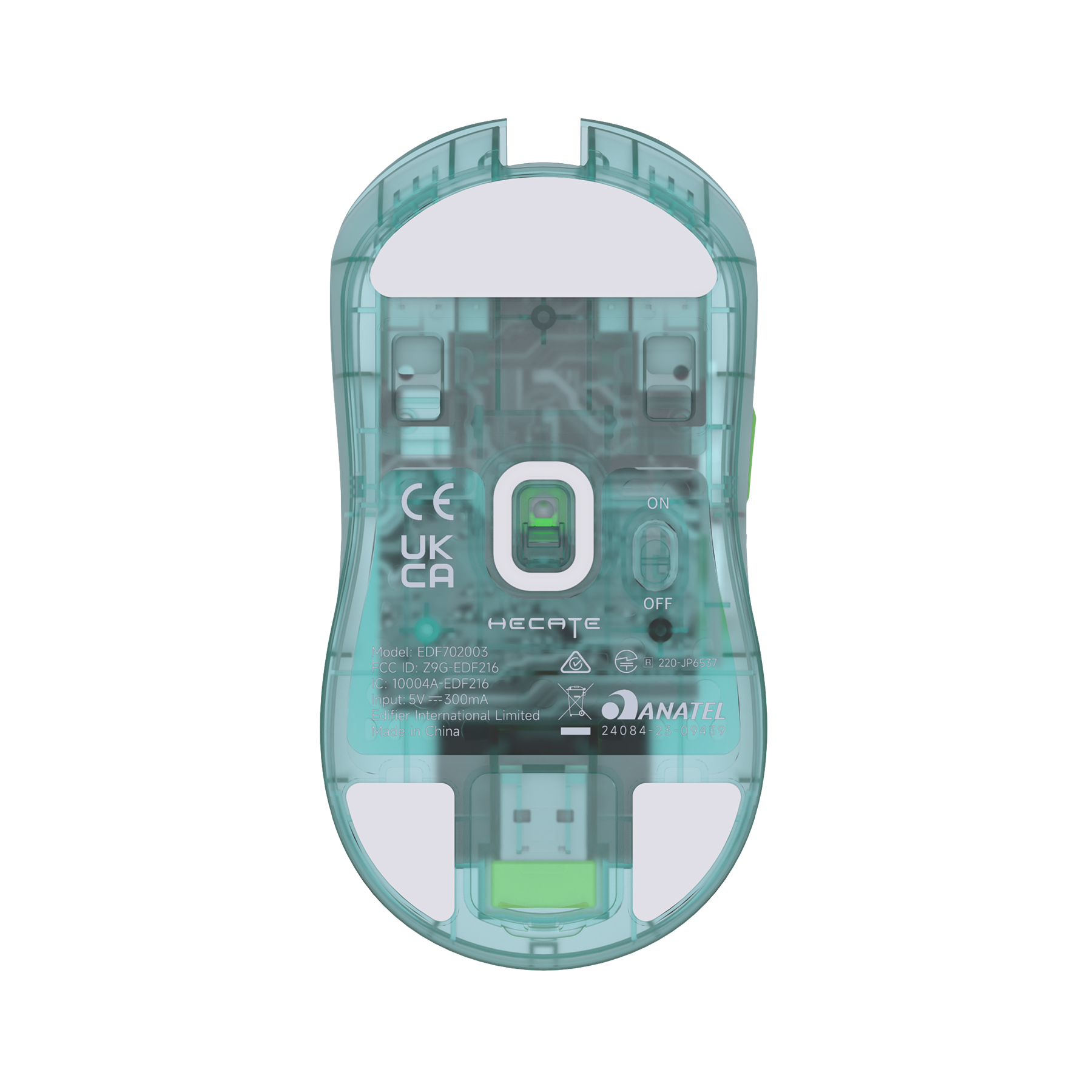 G3MPRO Transparent Blue
