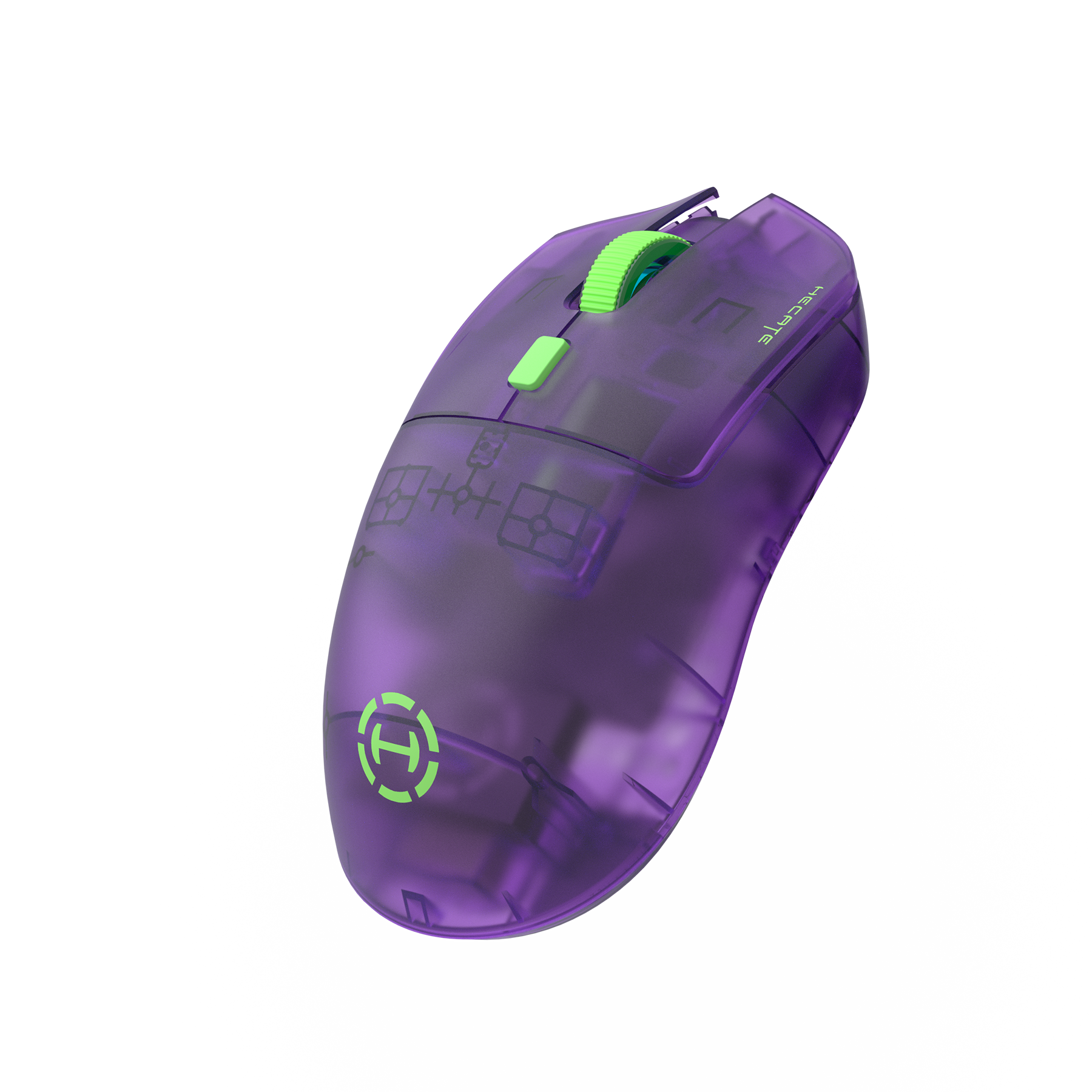 G3MPRO Transparent Purple