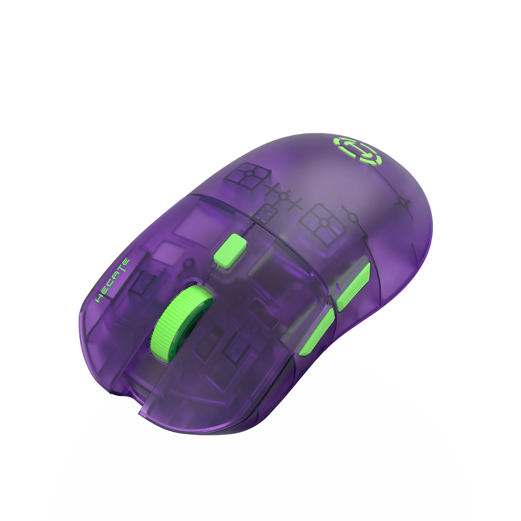G3MPRO Transparent Purple