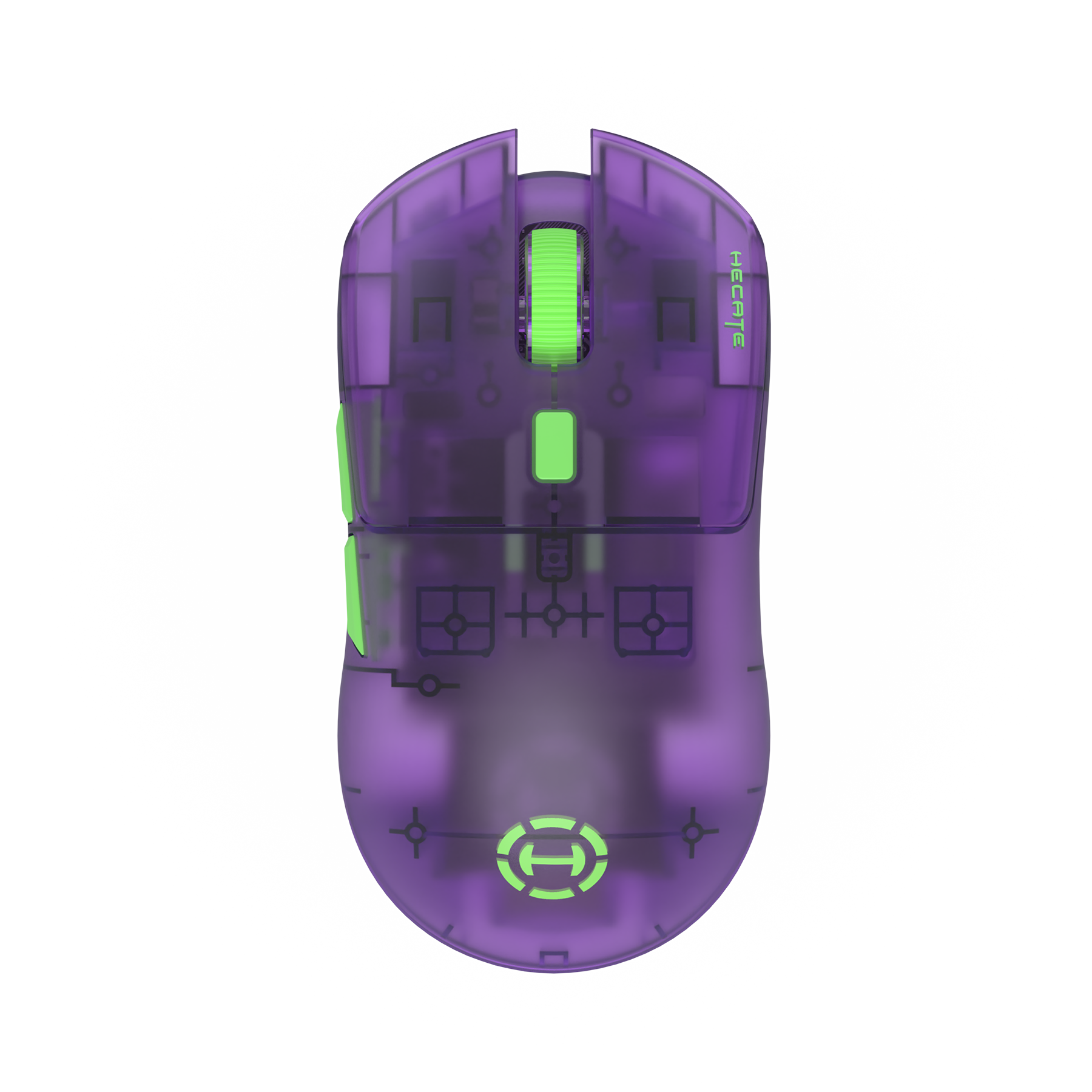 G3MPRO Transparent Purple