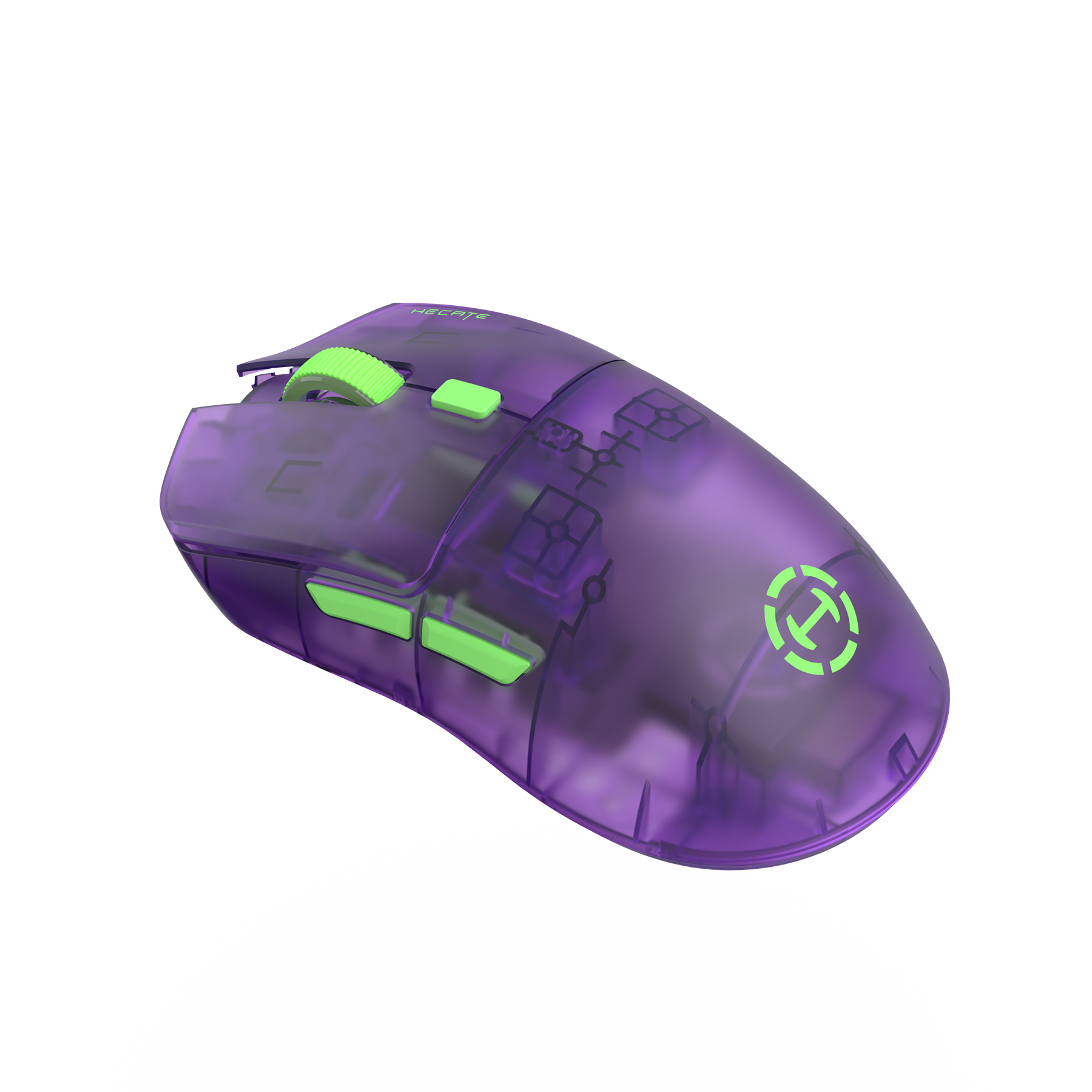 G3MPRO Transparent Purple