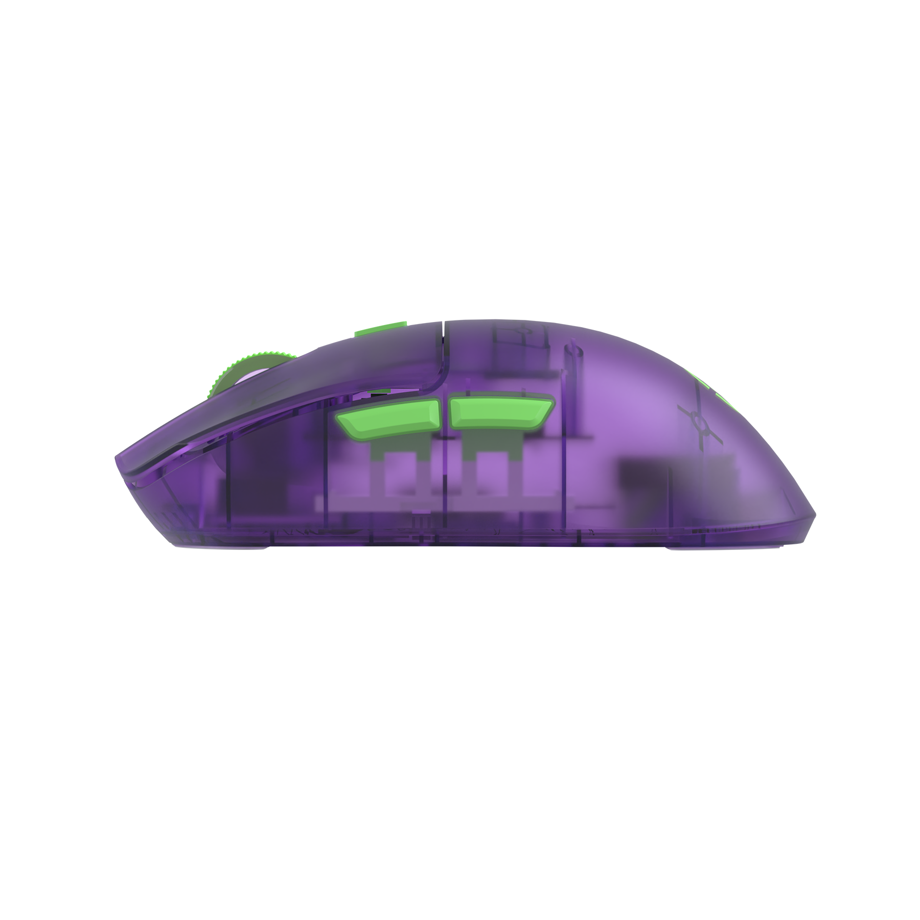 G3MPRO Transparent Purple