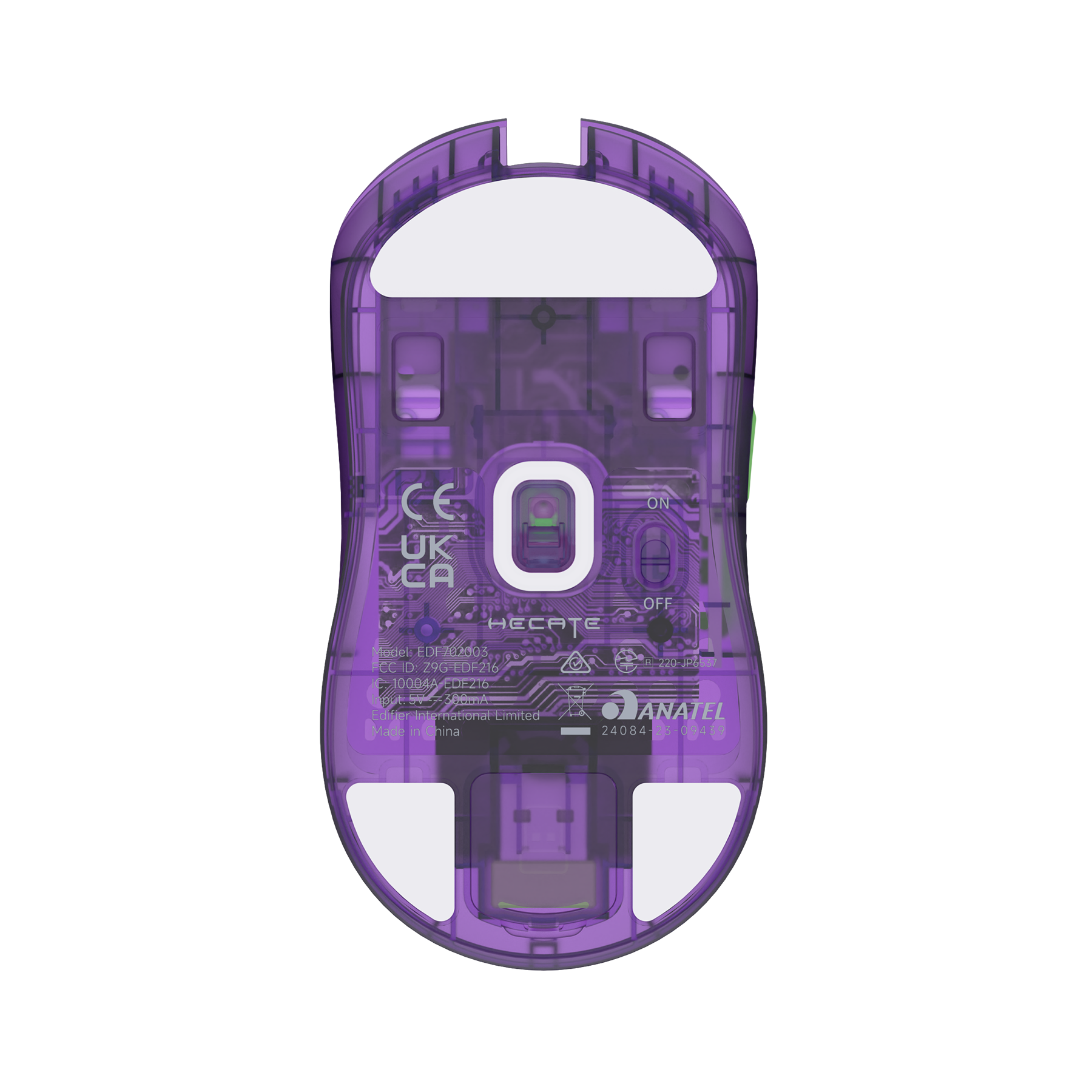 G3MPRO Transparent Purple