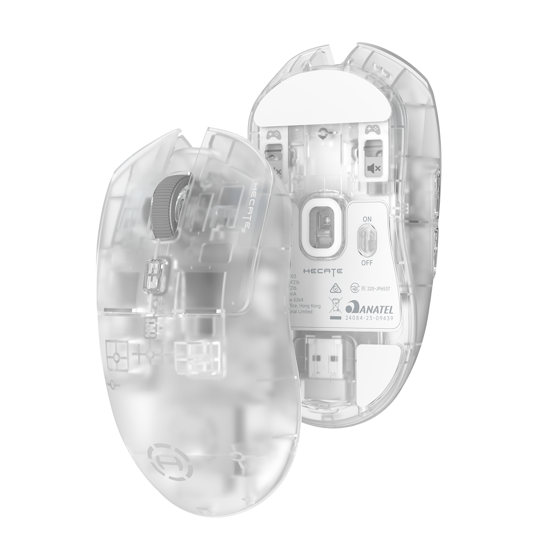 G3MPRO Transparent White
