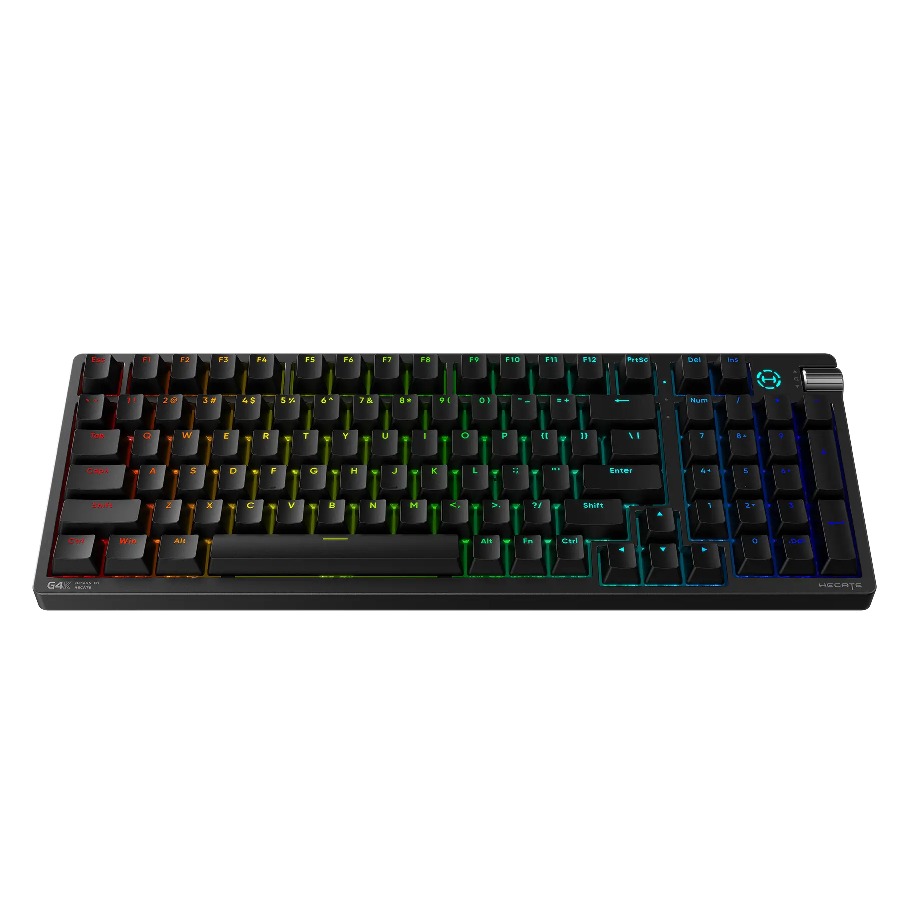 G4K keyboard product pictures black_