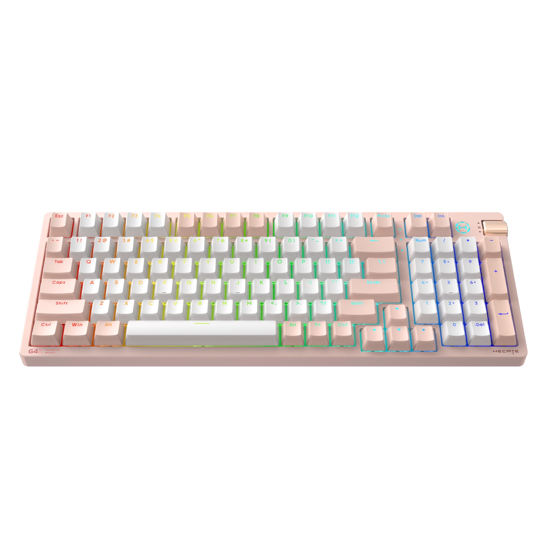 G4K keyboard product pictures pink_