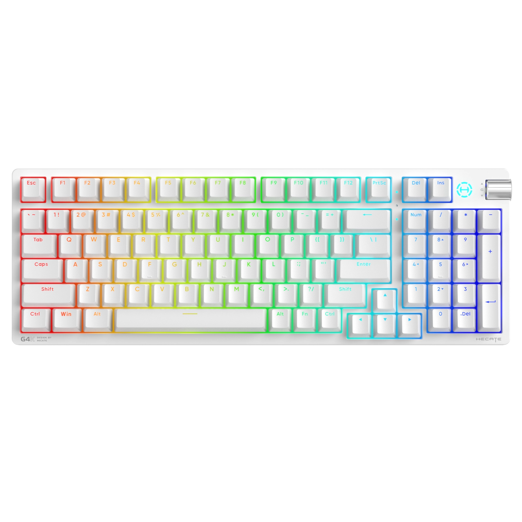 G4K keyboard product pictures white_