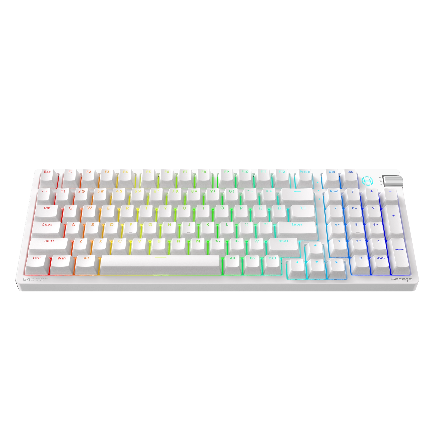 G4K keyboard product pictures white_