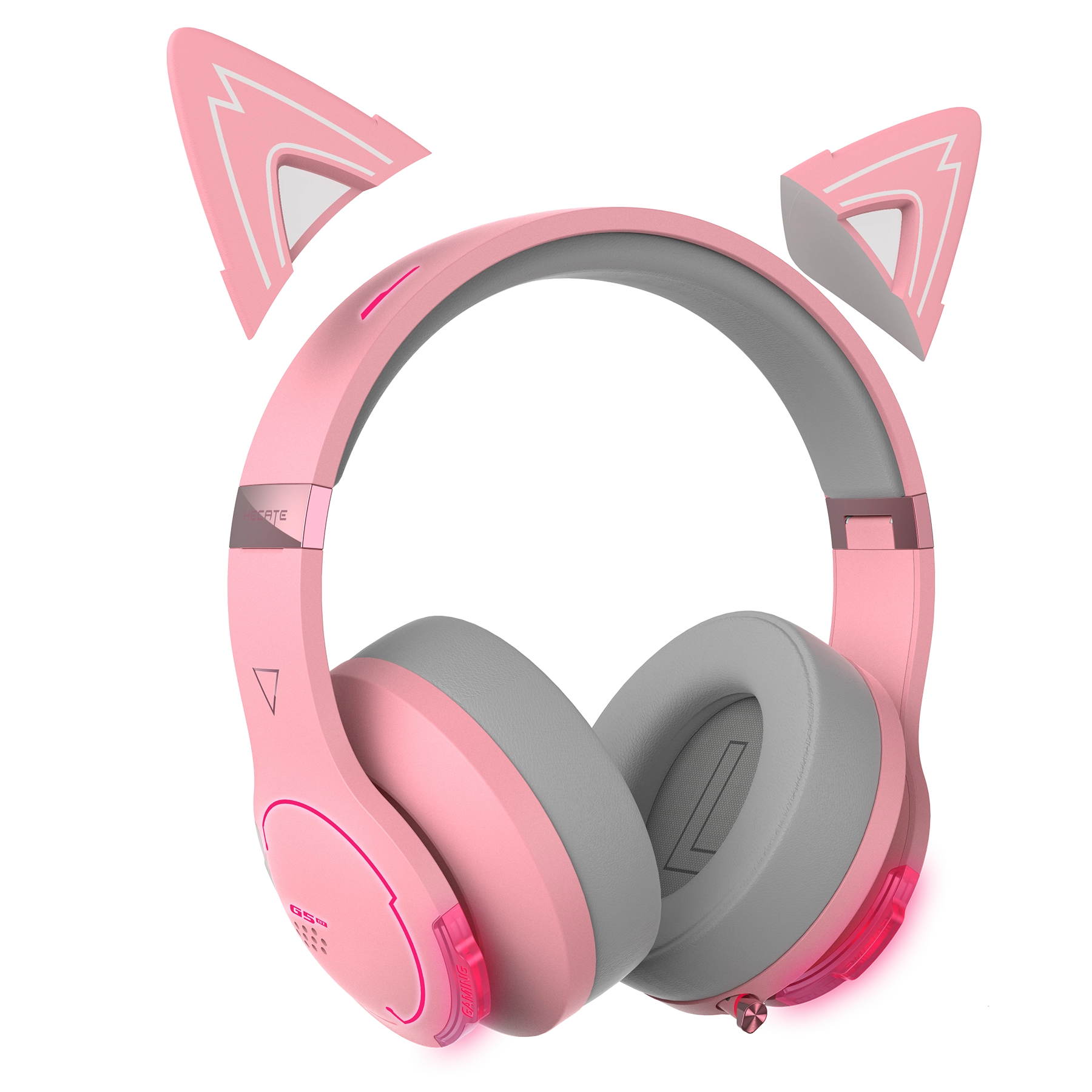 G5BT CAT Headphone product pictures pink_