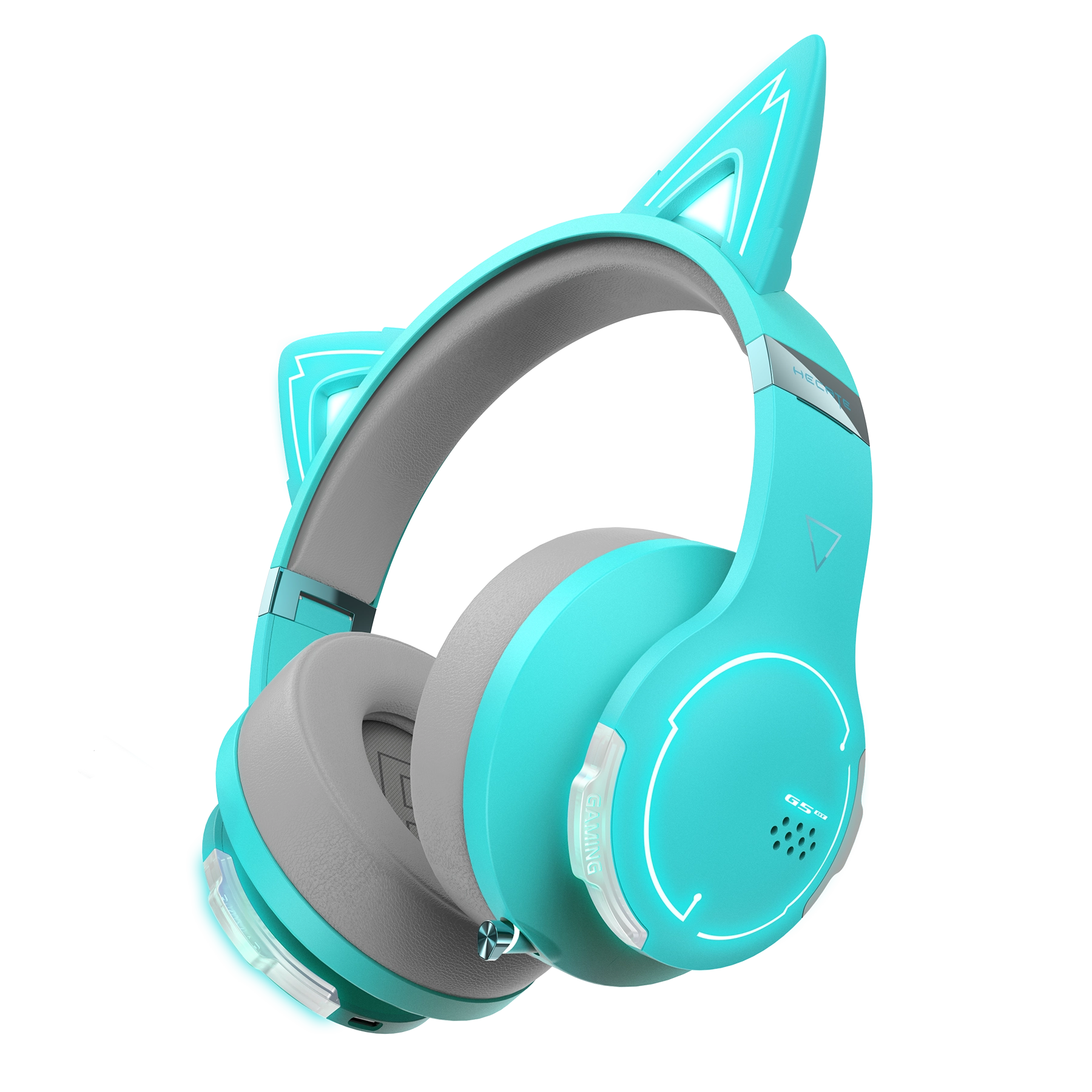 G5BT CAT Headphone product pictures turquoise_