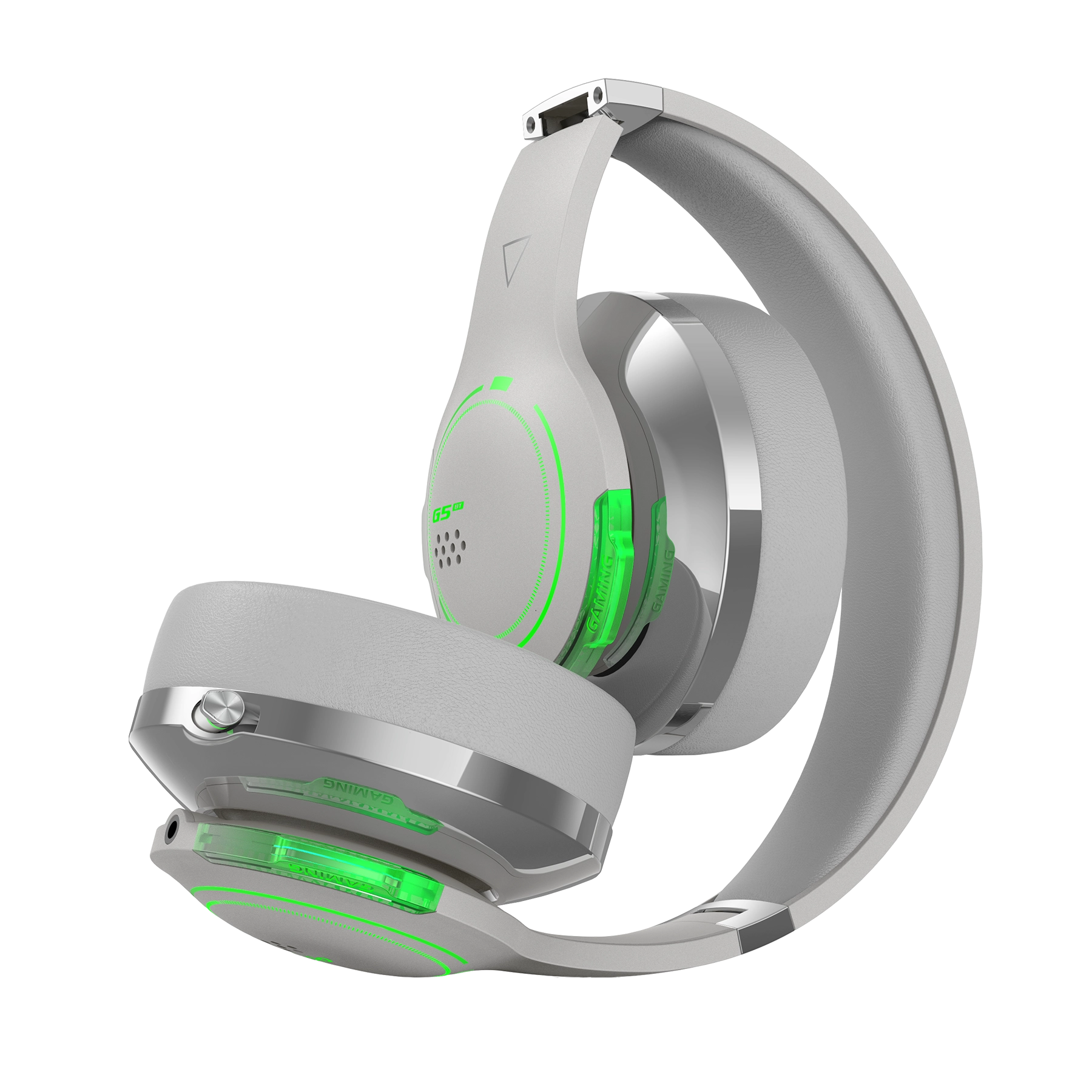 G5BT headphone product pictures gray_