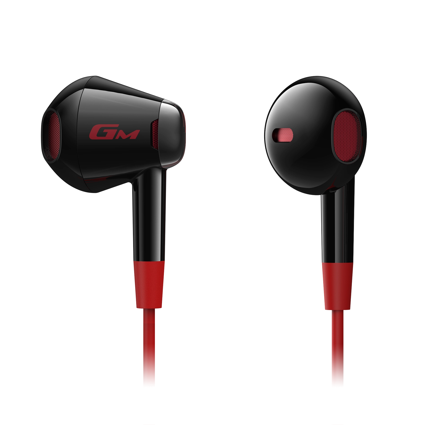 GM180 PLUS Earbuds Product Pictures red_3