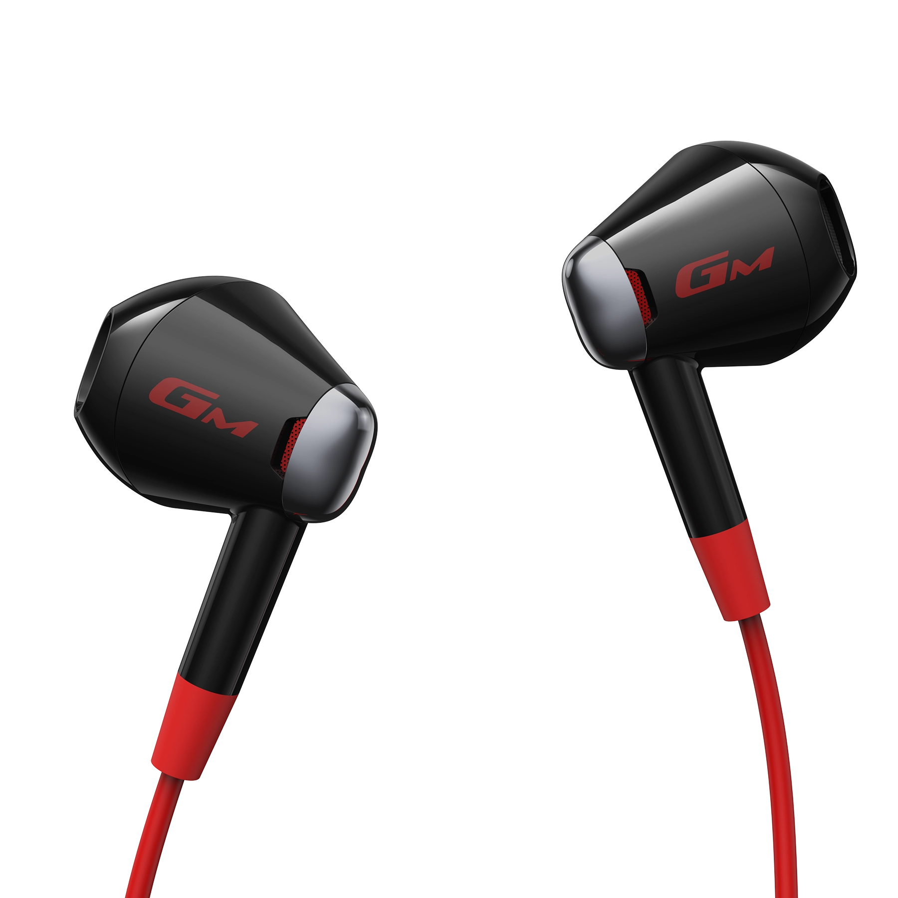 GM180 PLUS Earbuds Product Pictures red_4