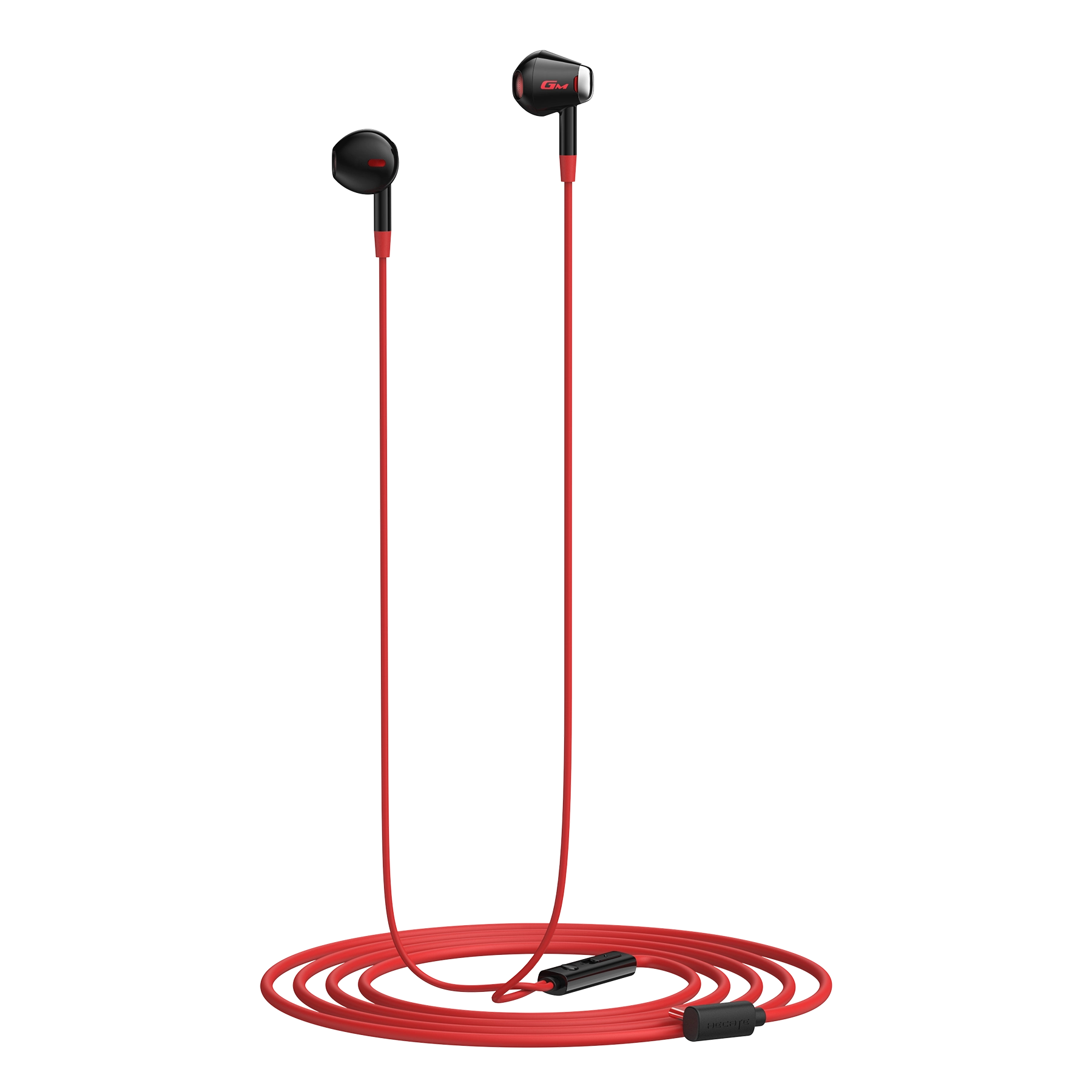 GM180 PLUS Earbuds Product Pictures red_5