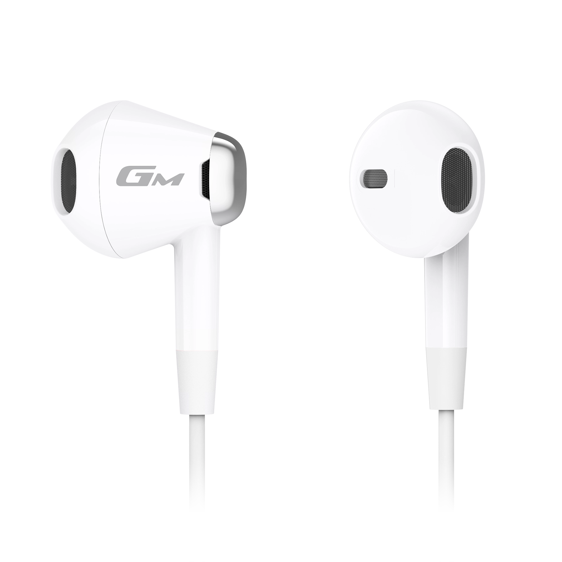 GM180 PLUS Earbuds Product Pictures white_3