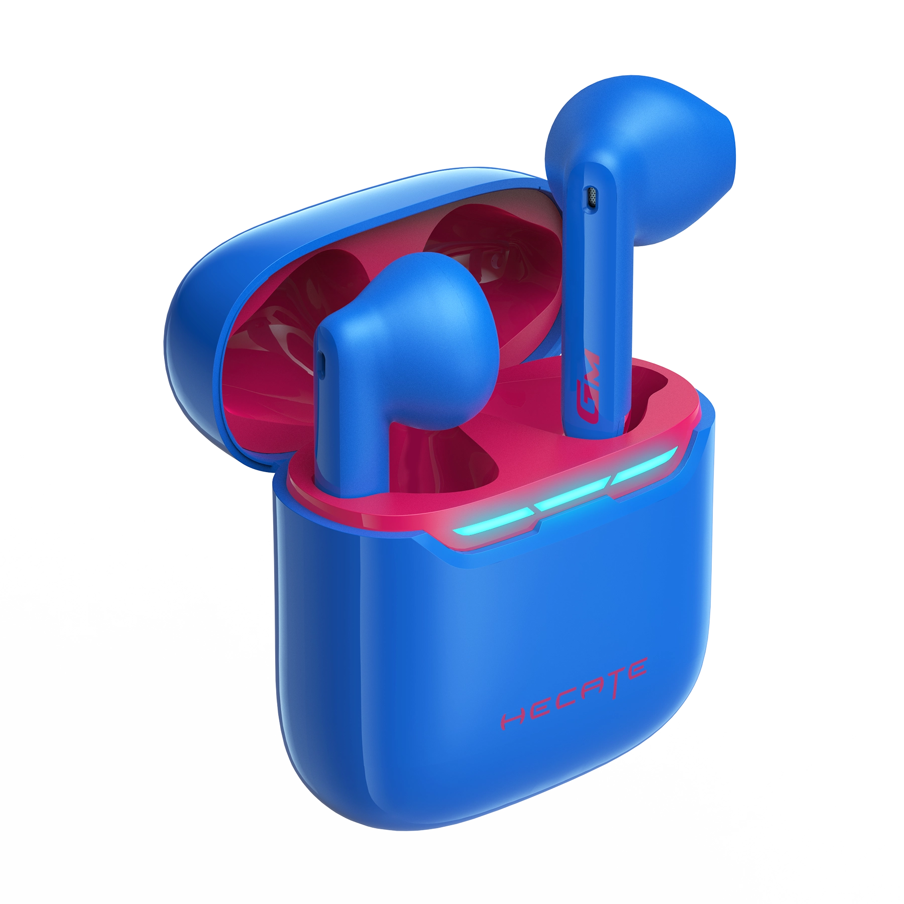 GM3 Plus Wireless Earbuds Product Pictures blue_