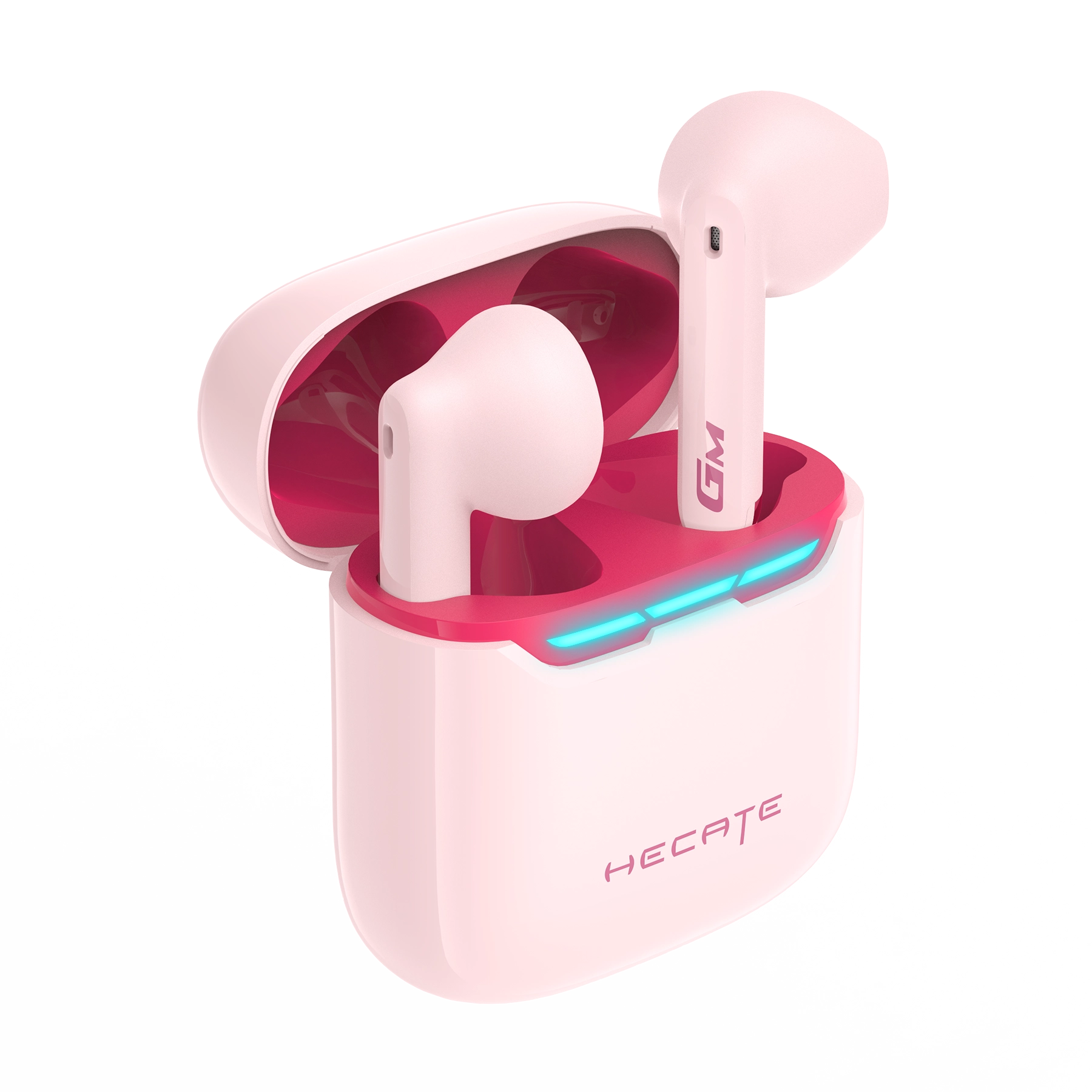 GM3 Plus Wireless Earbuds Product Pictures pink_4