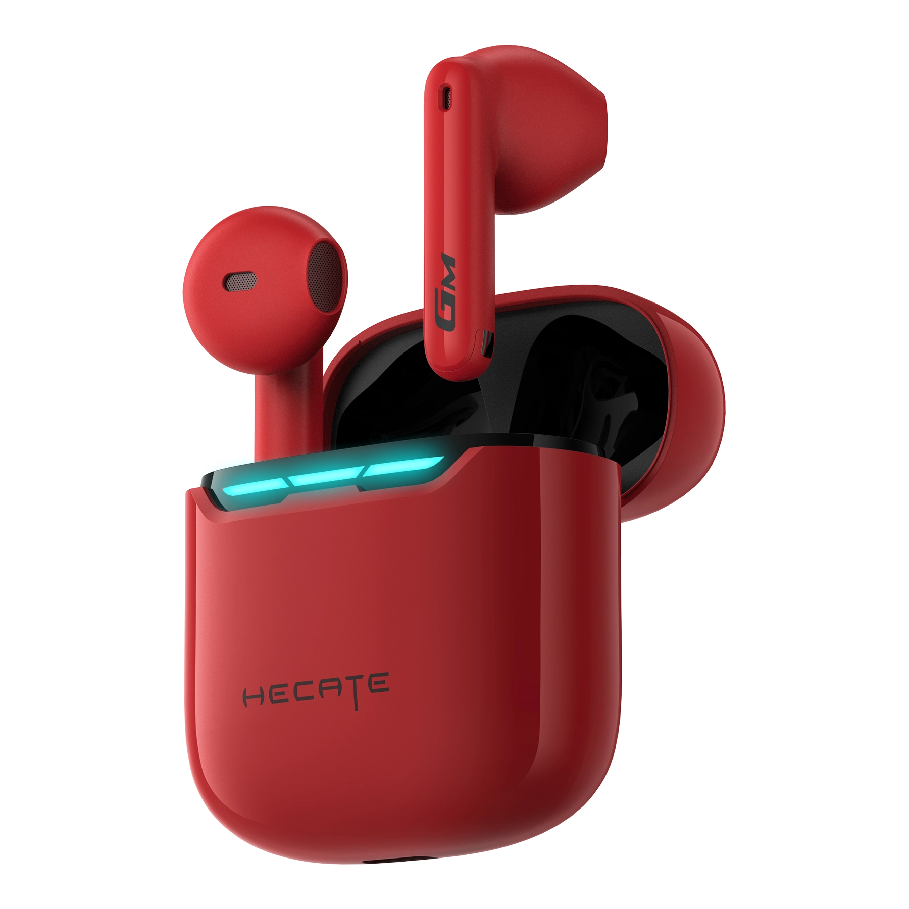 GM3Plus Red True Wireless Earbuds Gaming Sound Effect Earphone
