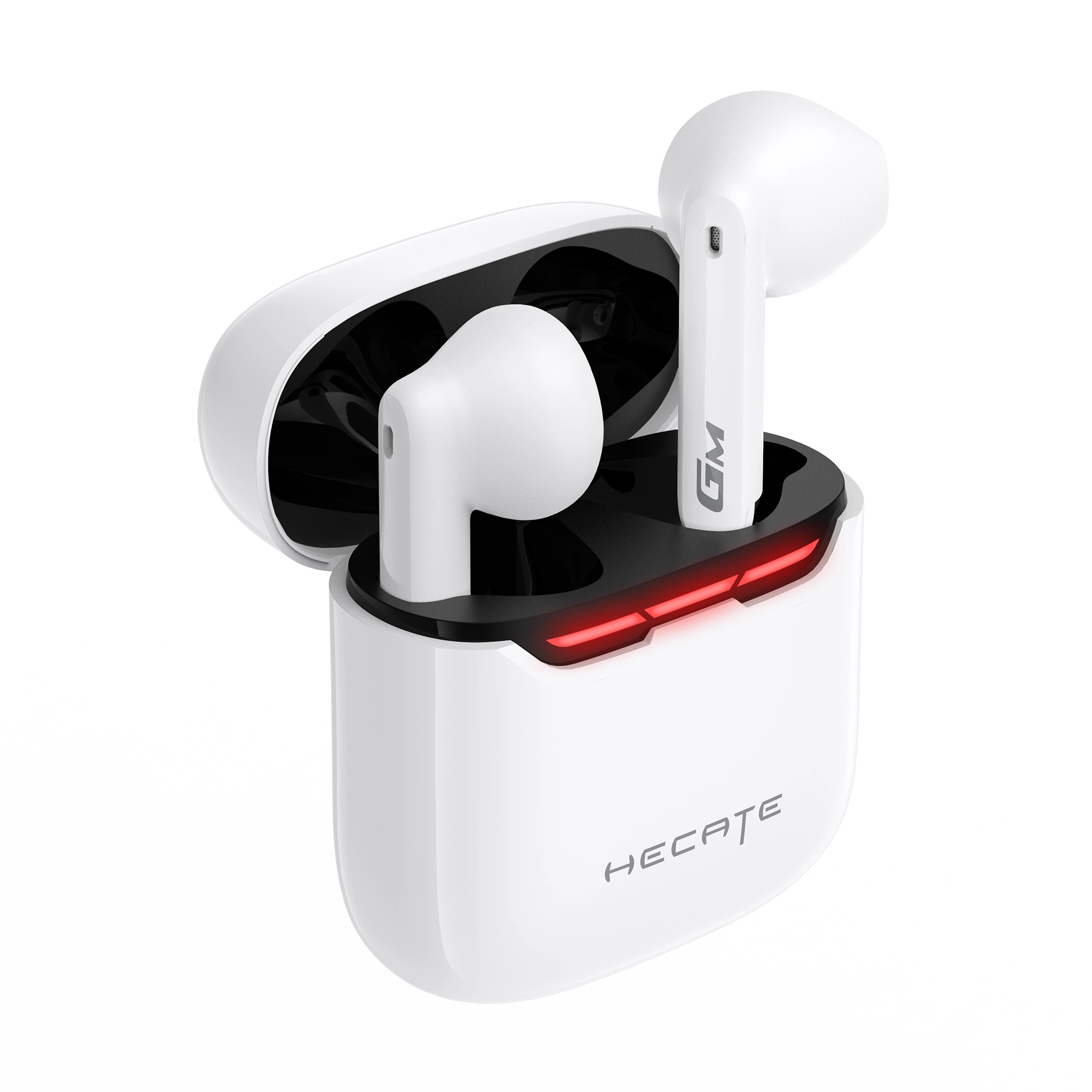 GM3 Plus Wireless Earbuds Product Pictures white_