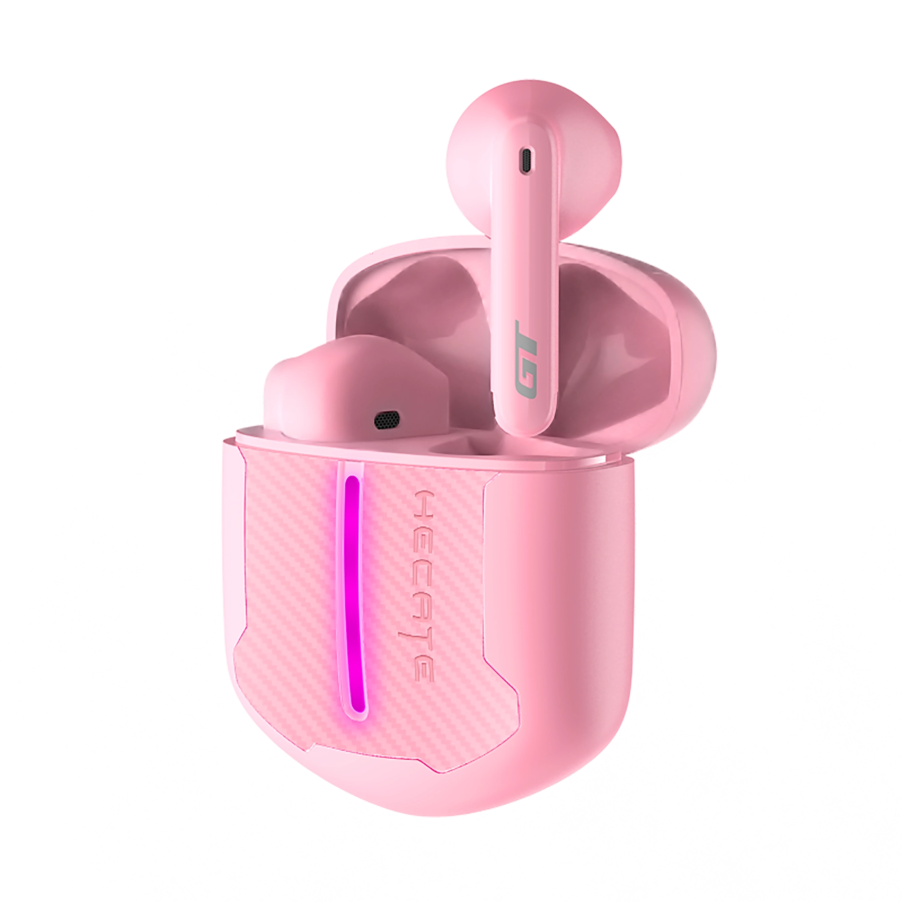 GT2 wireless earbuds Product Pictures Pink_5