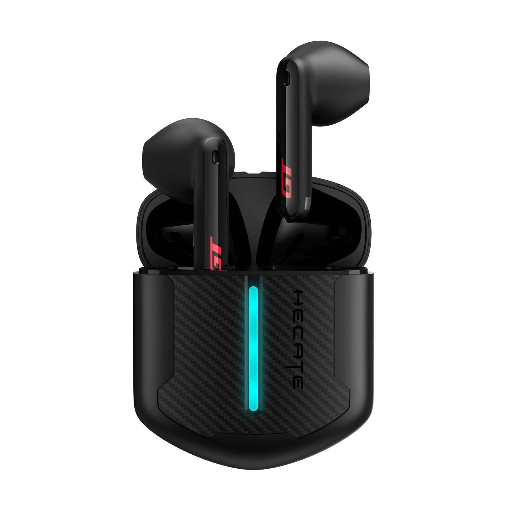 GT2 wireless earbuds Product Pictures black_4