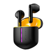 GT2 wireless earbuds Product Pictures black_yellow_1