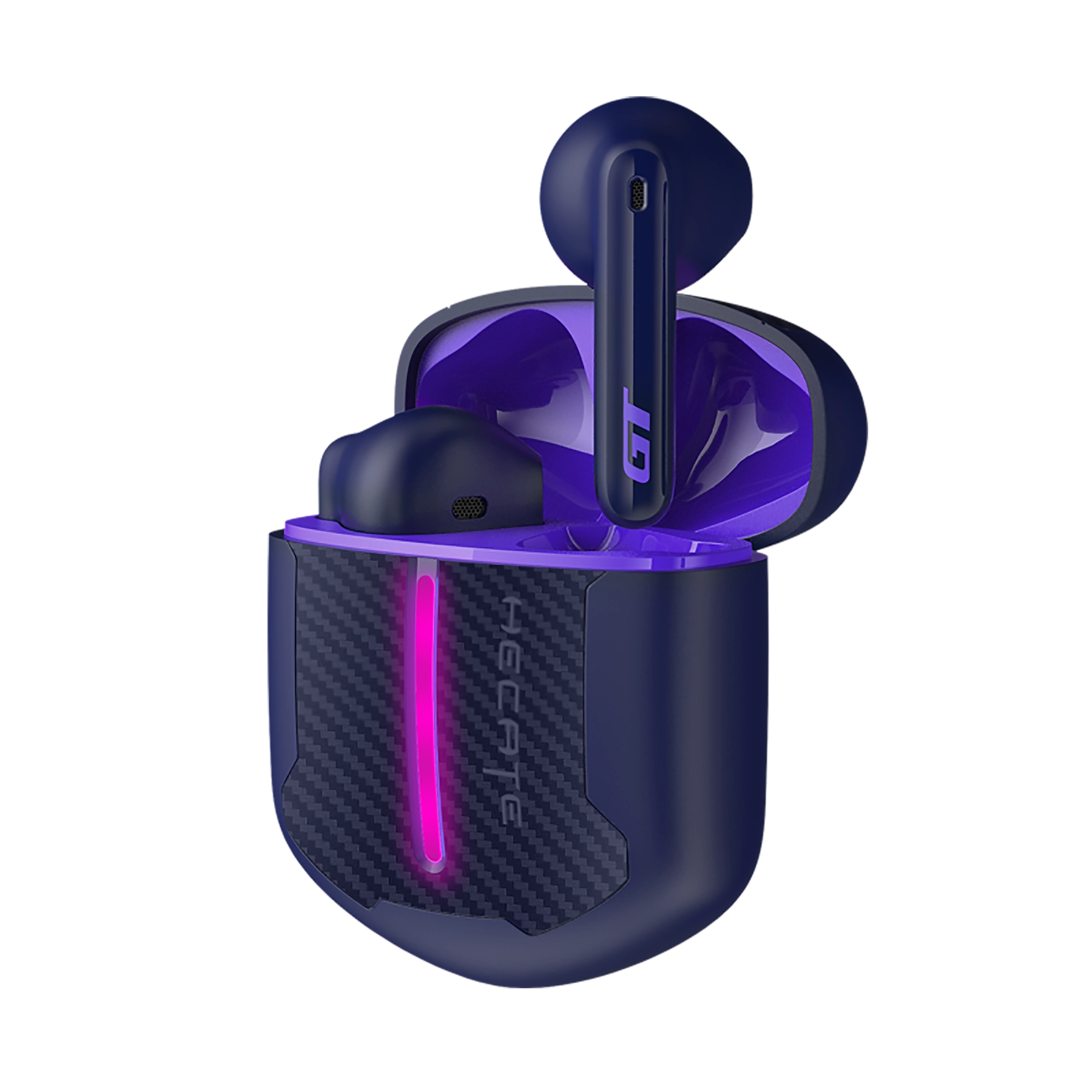 GT2 wireless earbuds Product Pictures purple_5