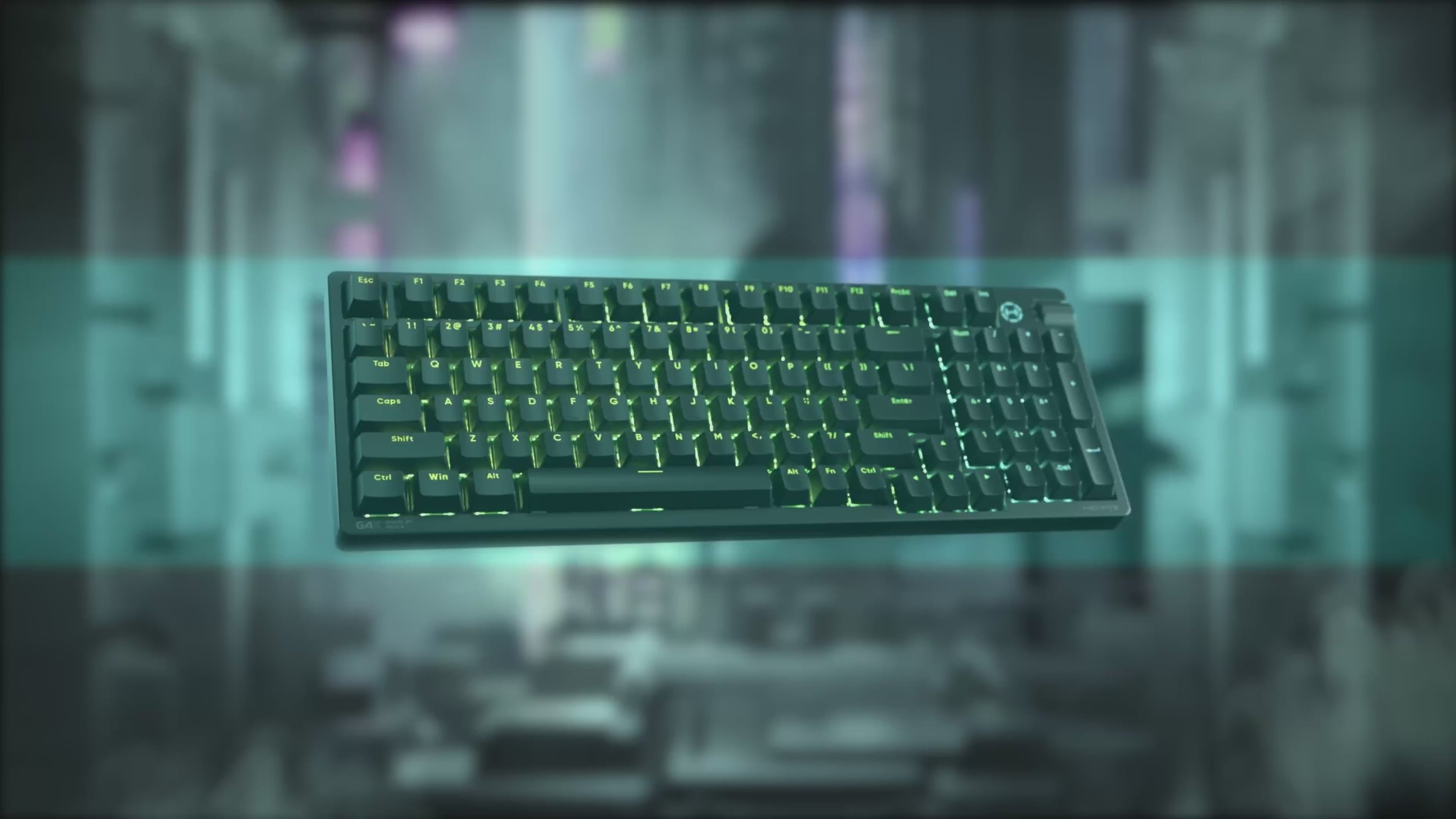 HECATE keyboard video