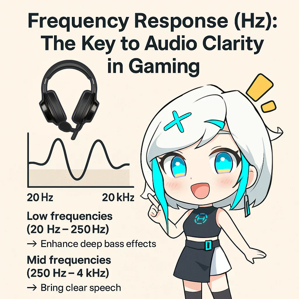 How to Choose the Best Gaming Headset: Understanding the Key Audio Specs