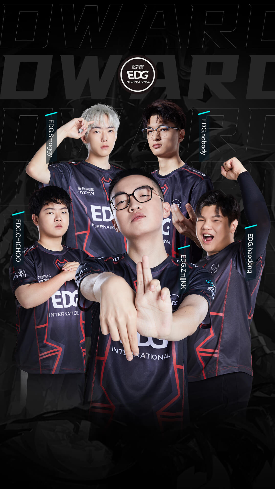 HECATE Collaboration EDG