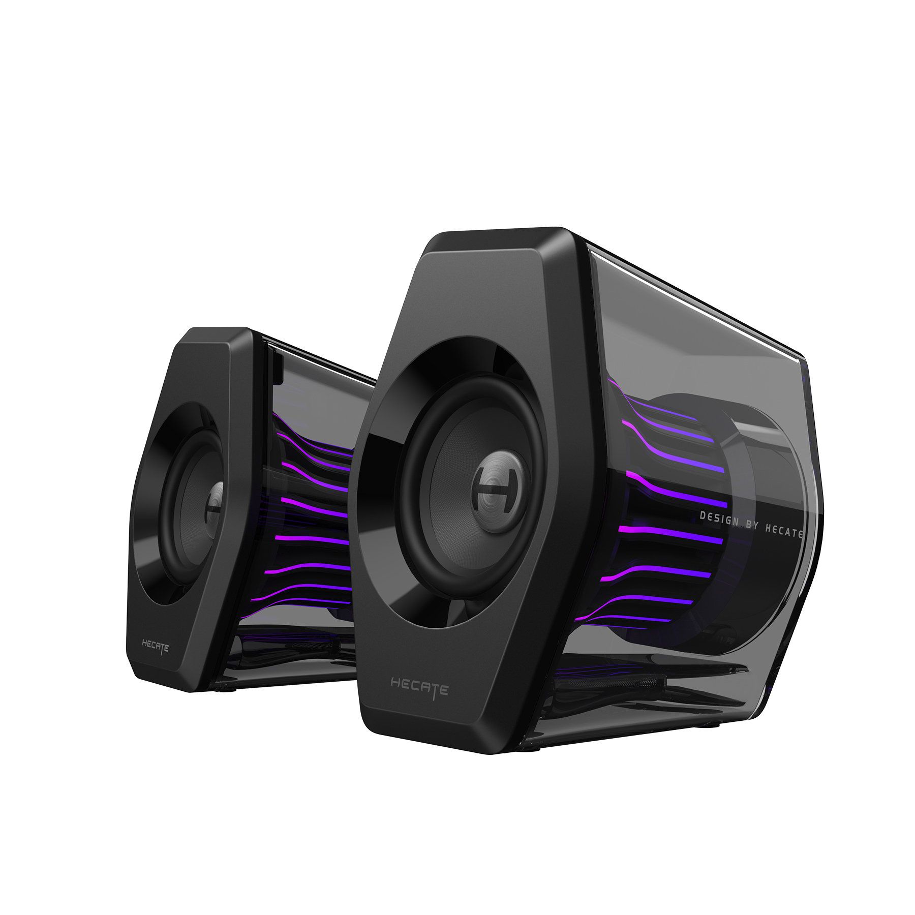 G2000PRO Gaming Speaker Black