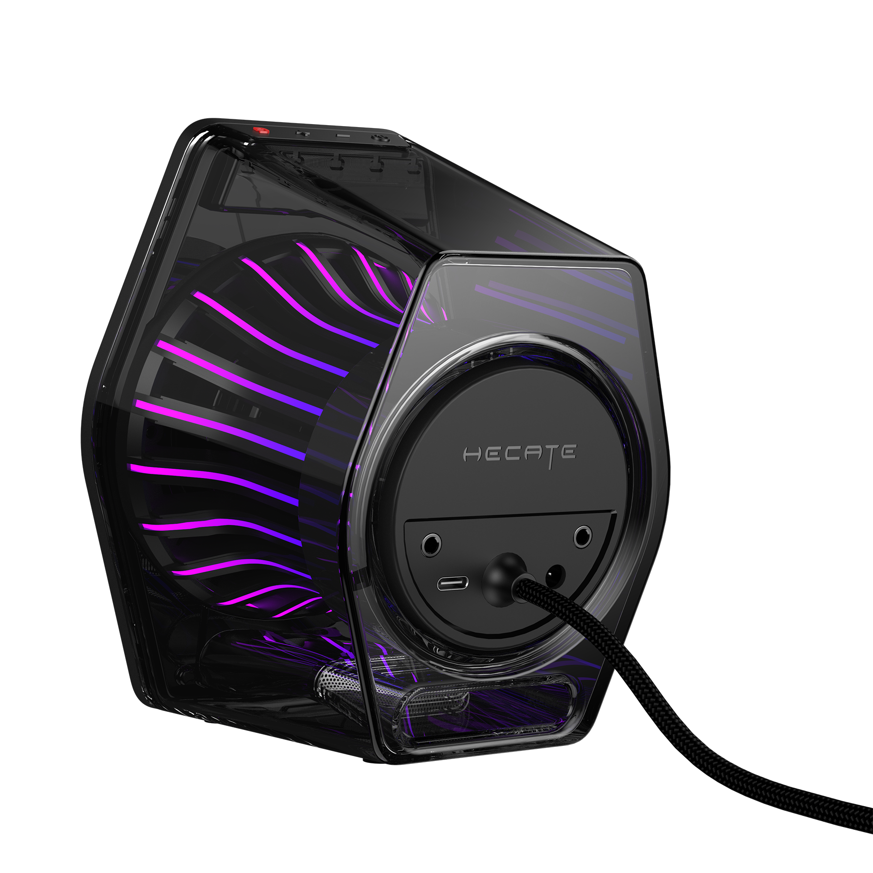 G2000PRO Gaming Speaker Black