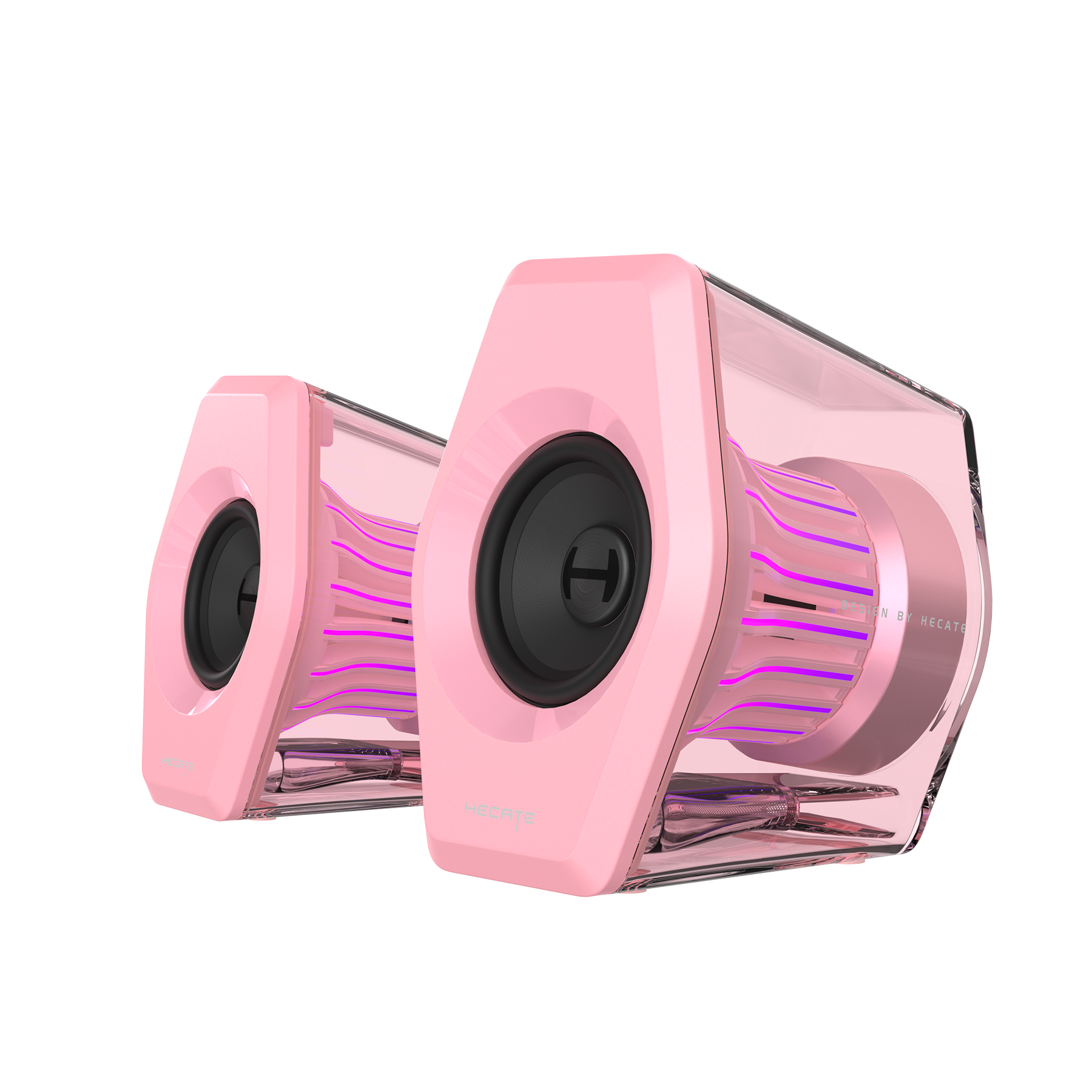 G2000PRO Gaming Speaker Pink