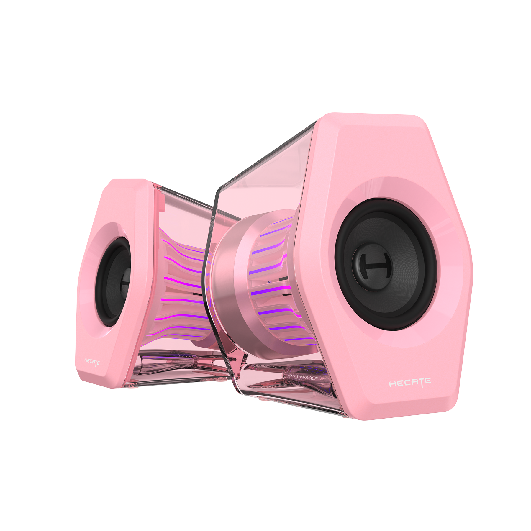 G2000PRO Gaming Speaker Pink