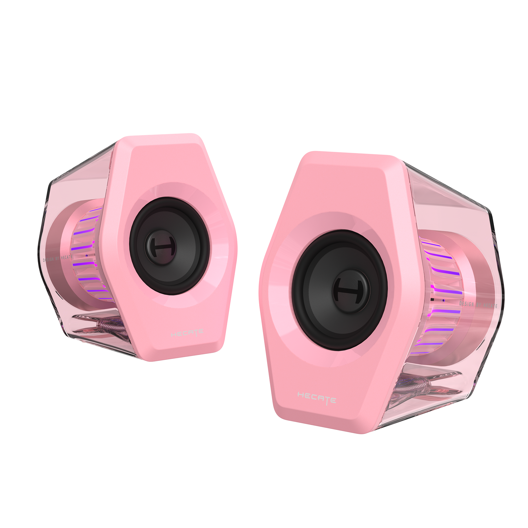 G2000PRO Gaming Speaker Pink